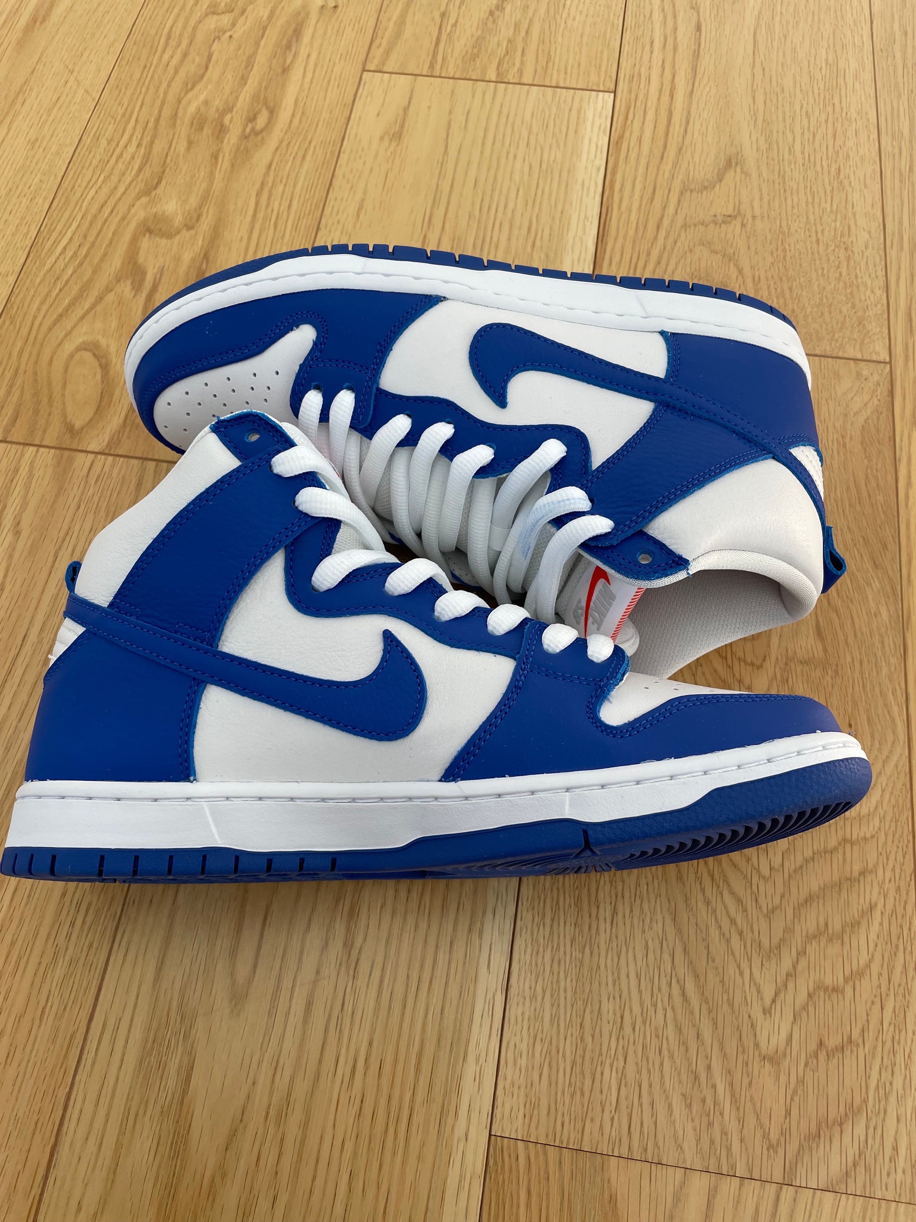 Nike SB Dunk High Orange Label "Kentucky" 