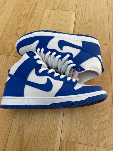 Nike SB Dunk High Orange Label "Kentucky"