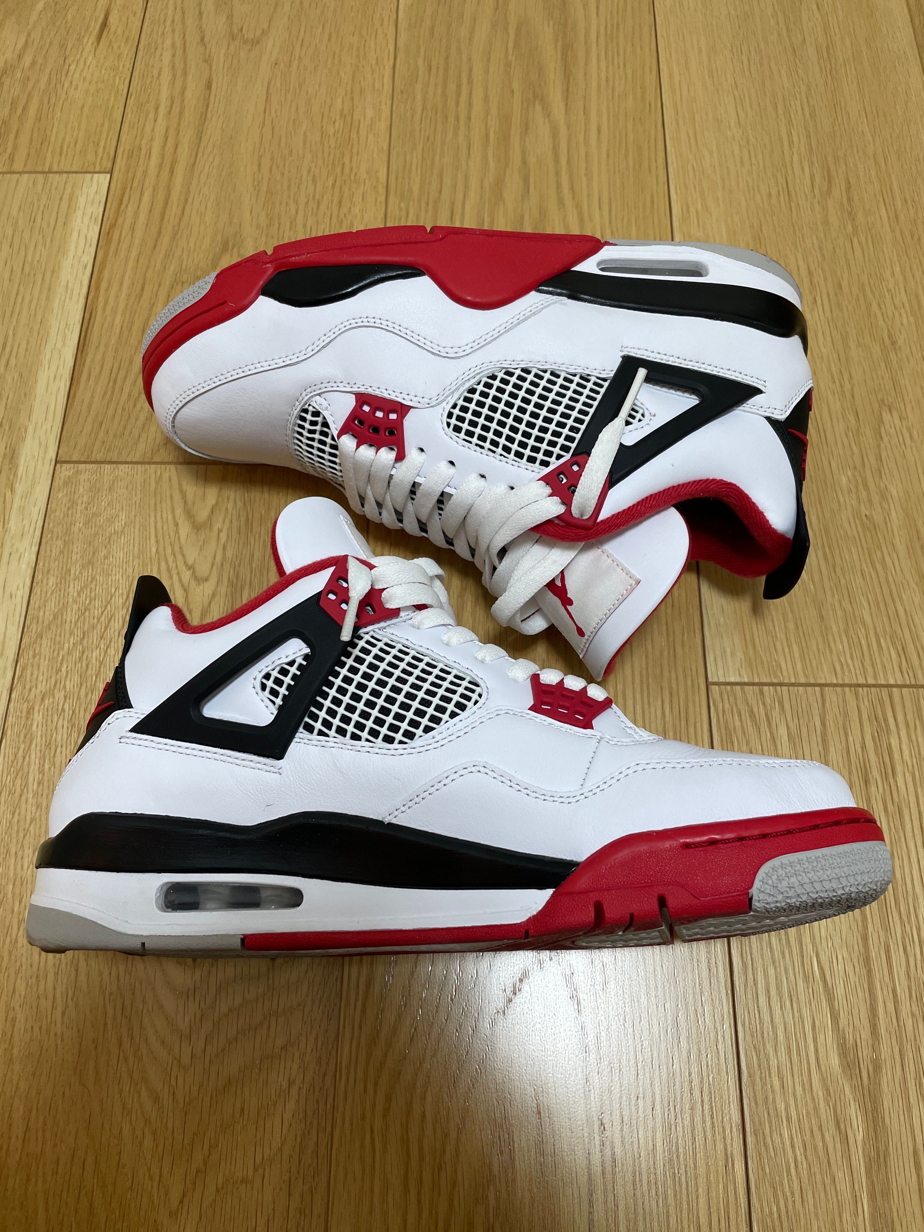 Nike Air Jordan 4 Retro OG "Fire Red" (2020)