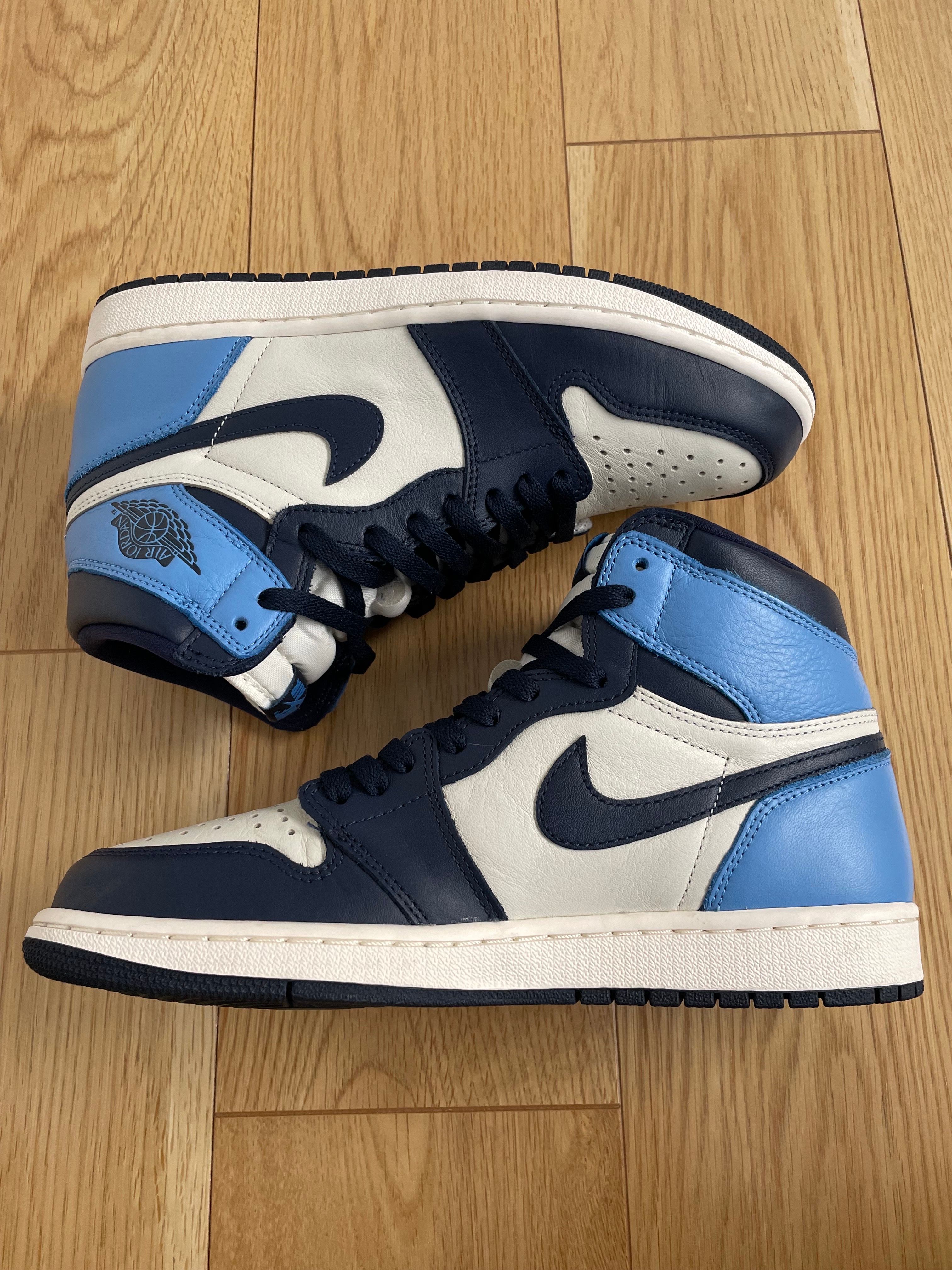 Nike Air Jordan 1 Retro High OG "Obsidian/University Blue"