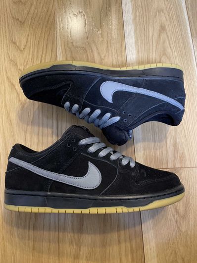 Nike SB Dunk Low Pro "Black/Fog"