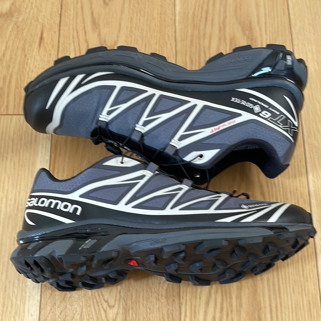 Salomon XT-6 GORE-TEX "Black/Ebony/Lunar Rock"