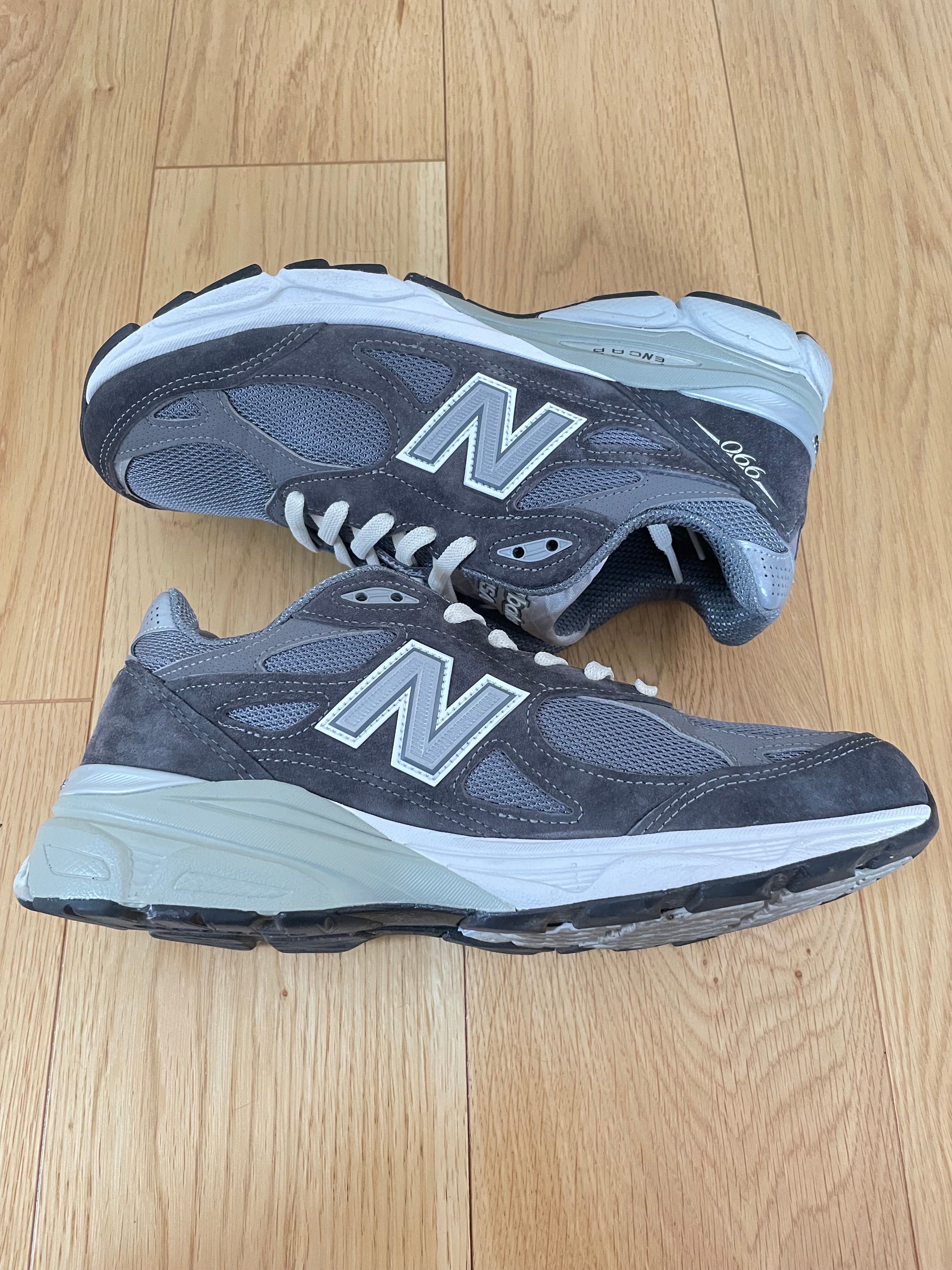 KITH × New Balance 990V3 "Tornado"