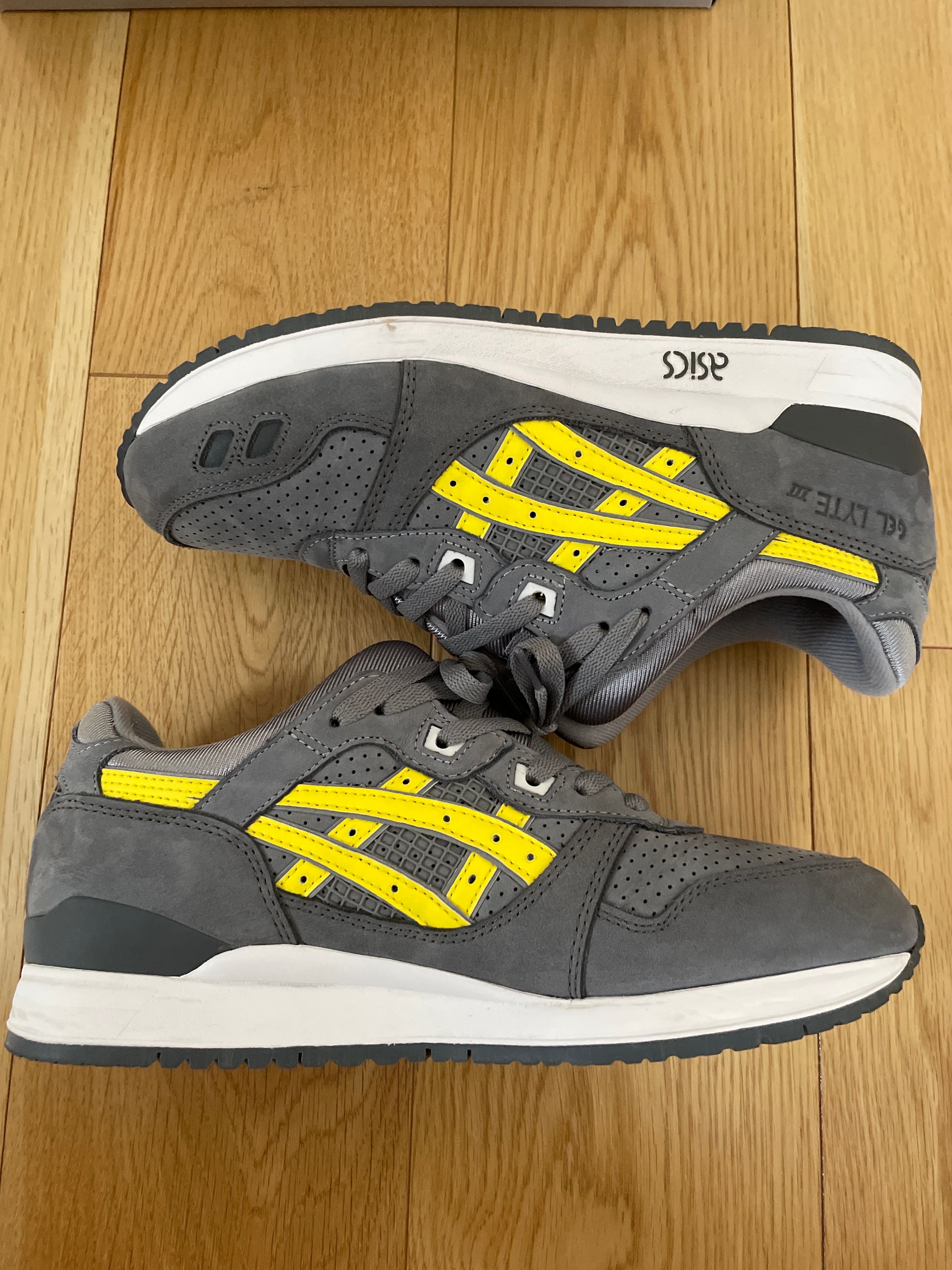 KITH × Asics Gel Lyte 3 Remastered "Super Yellow"