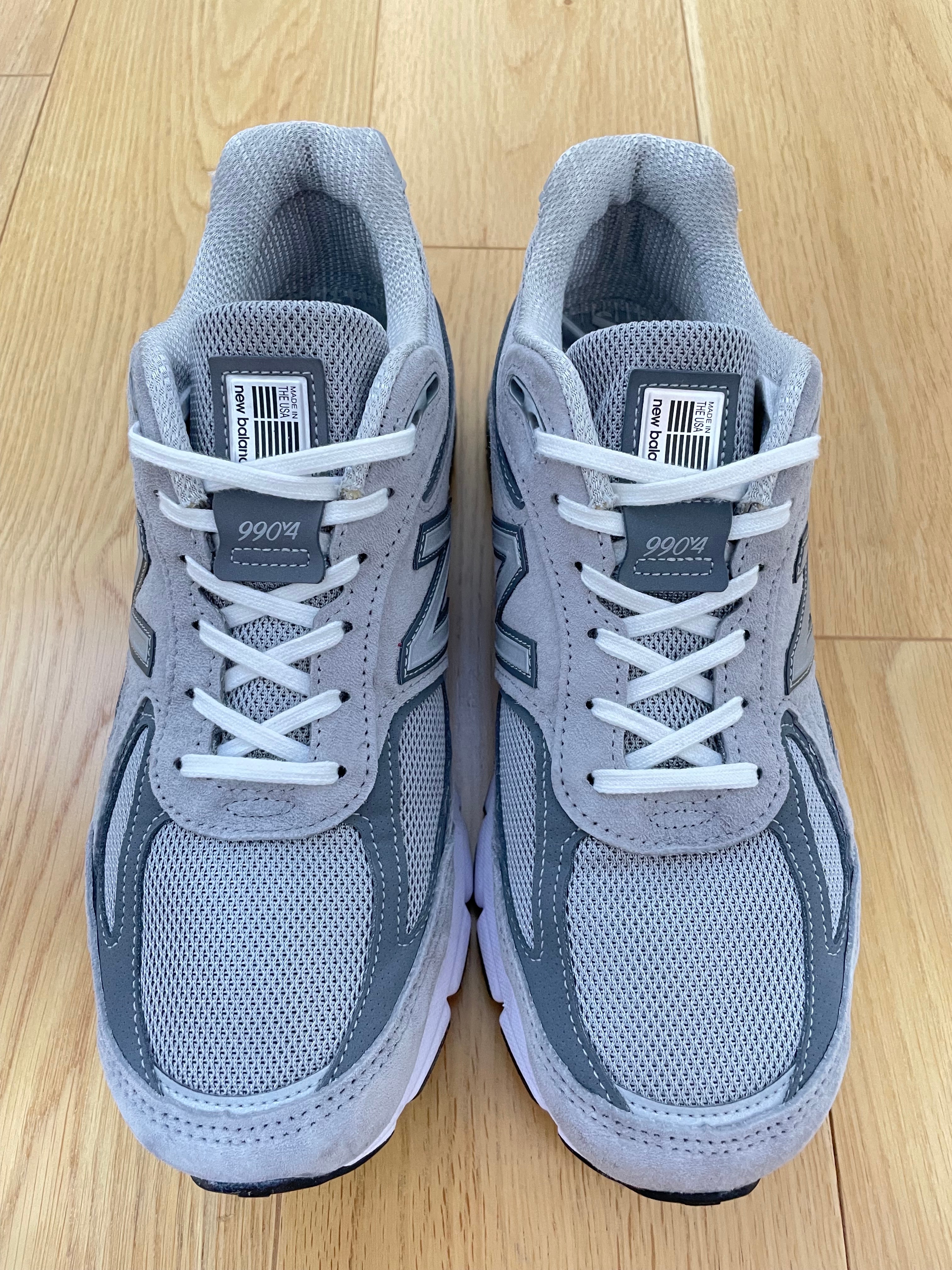 New Balance 990V4 "Grey Silver"
