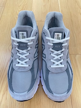 ニューバランス 990v4 "グレー シルバー"