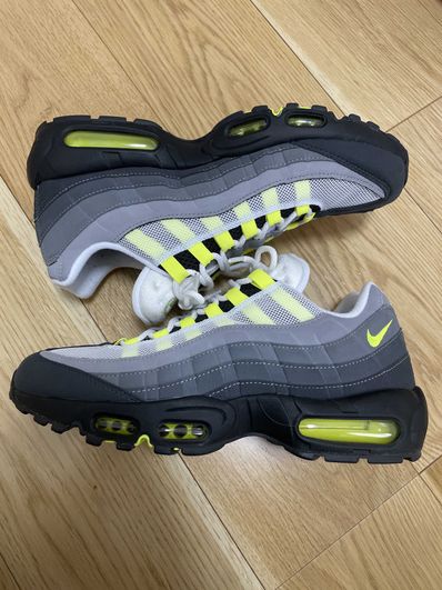 Nike Air Max 95 OG "Neon Yellow" (2020)