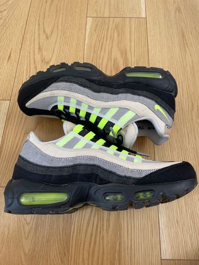 DENHAM × Nike Air Max 95 "Volt"