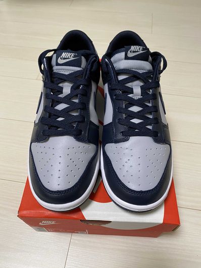 Nike Dunk Low "Championship Grey"