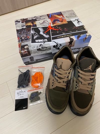 Nike Air Jordan 3 Retro "Patchwork"