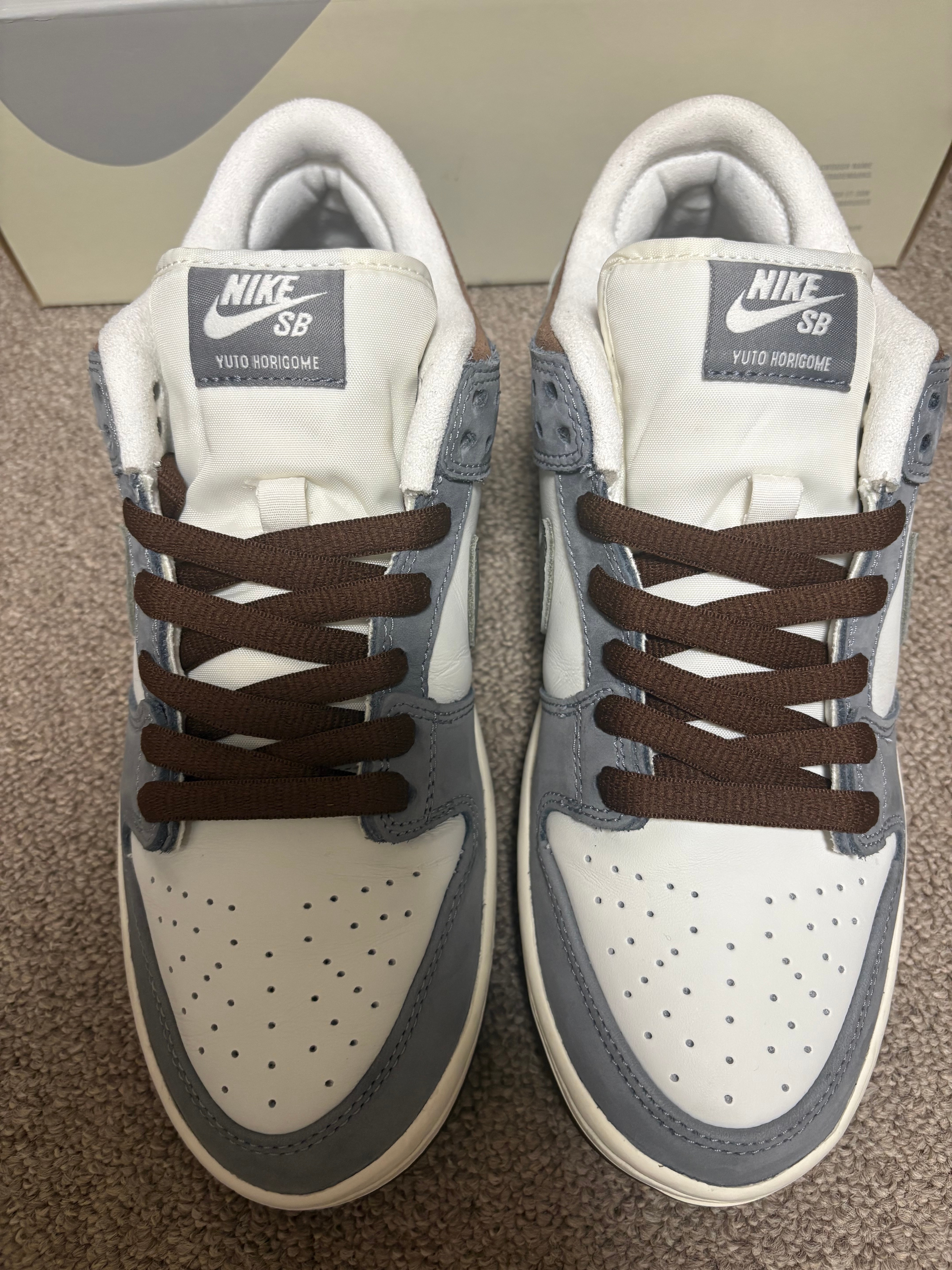 堀米 雄斗(Yuto Horigome) × Nike SB Dunk Low Pro QS "Wolf Grey"