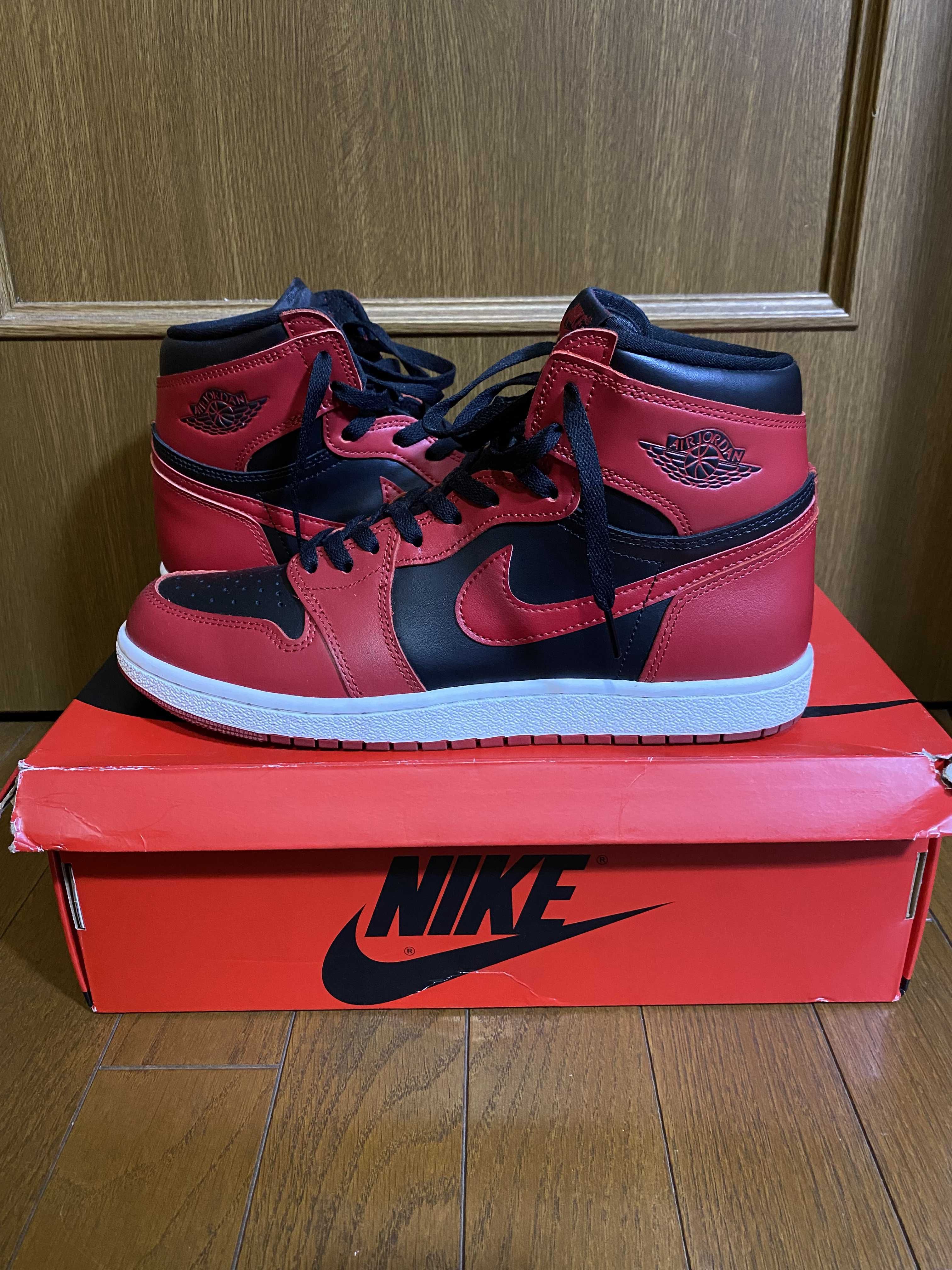 Nike Air Jordan 1 High ’85 "Varsity Red"