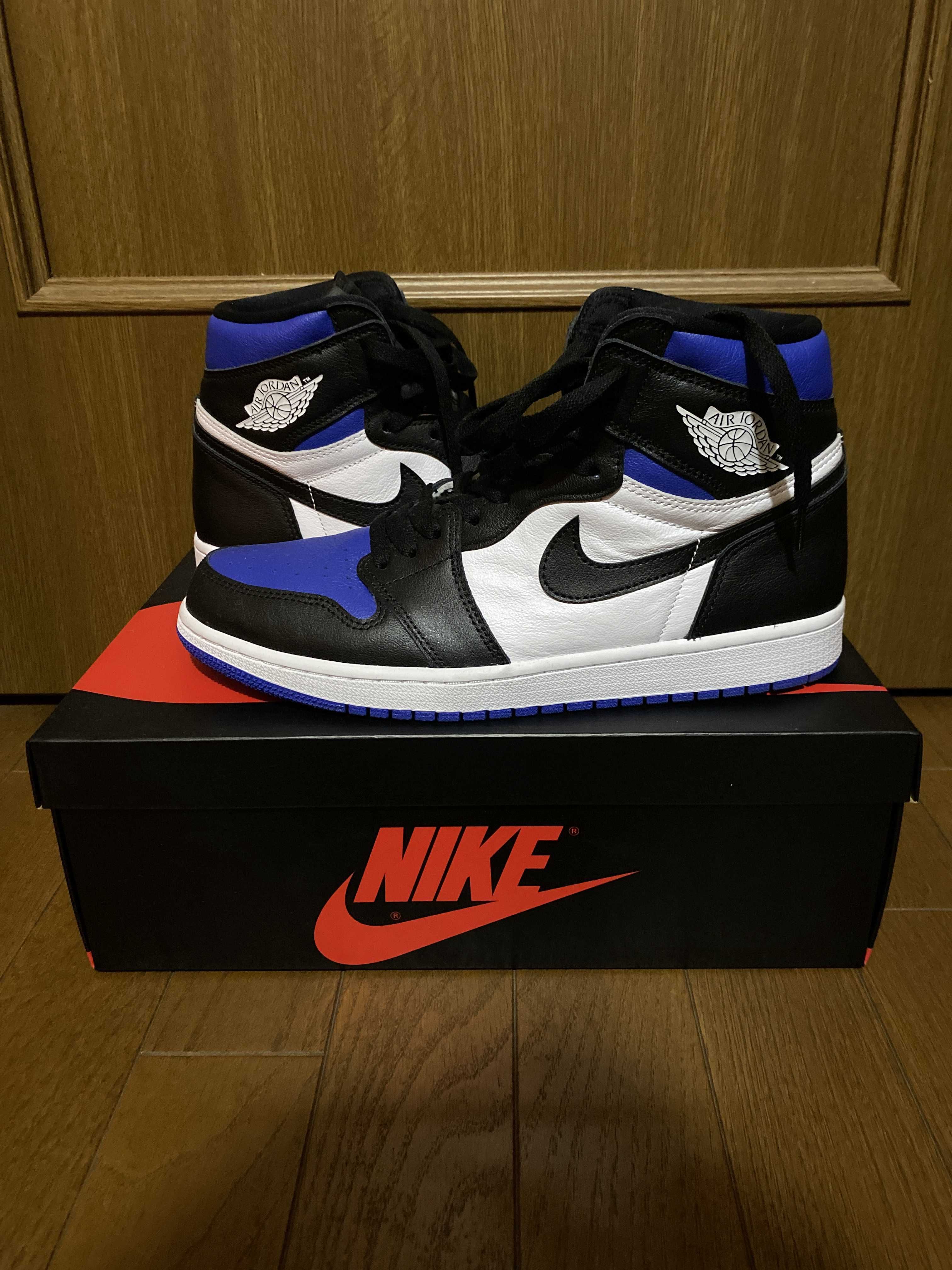 Nike Air Jordan 1 Retro High OG "Royal Toe" (2020)