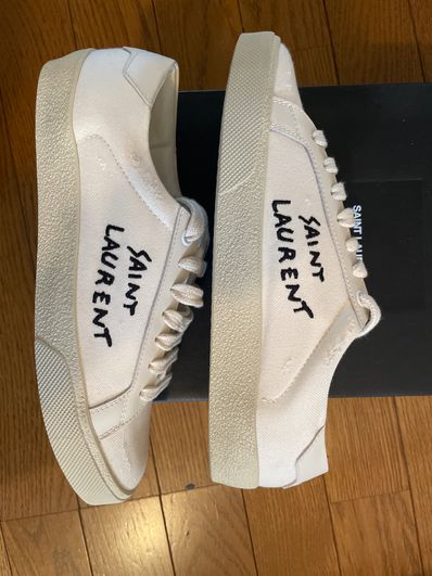 Saint Laurent Court Classic SL/06 Sneaker "White"