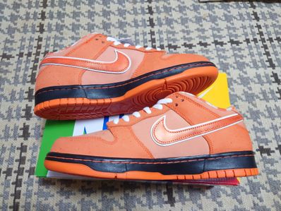 Concepts × Nike SB Dunk Low SP "Orange Lobster"