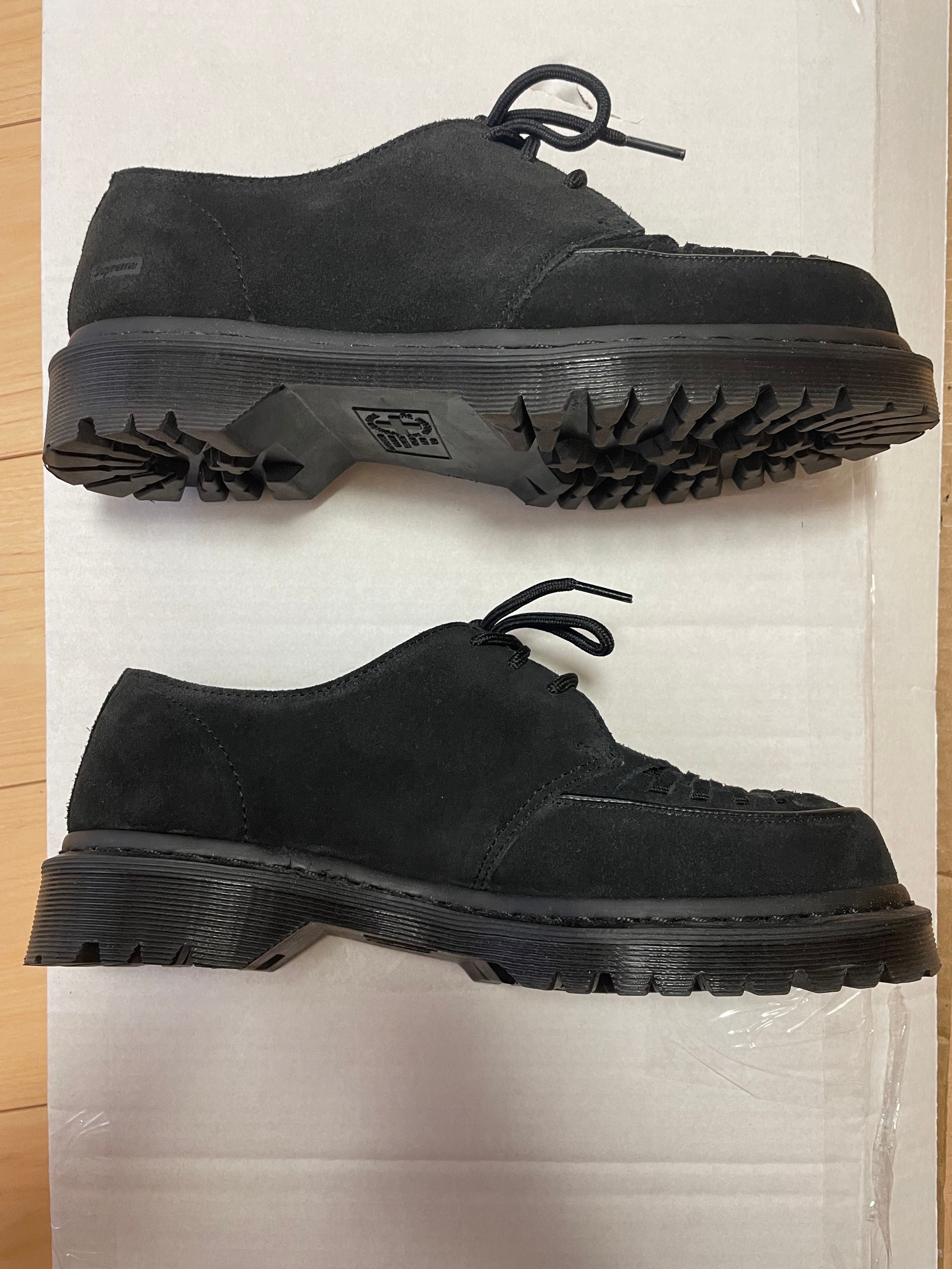 Supreme × Dr.Martens Ramsey Creeper "Black"
