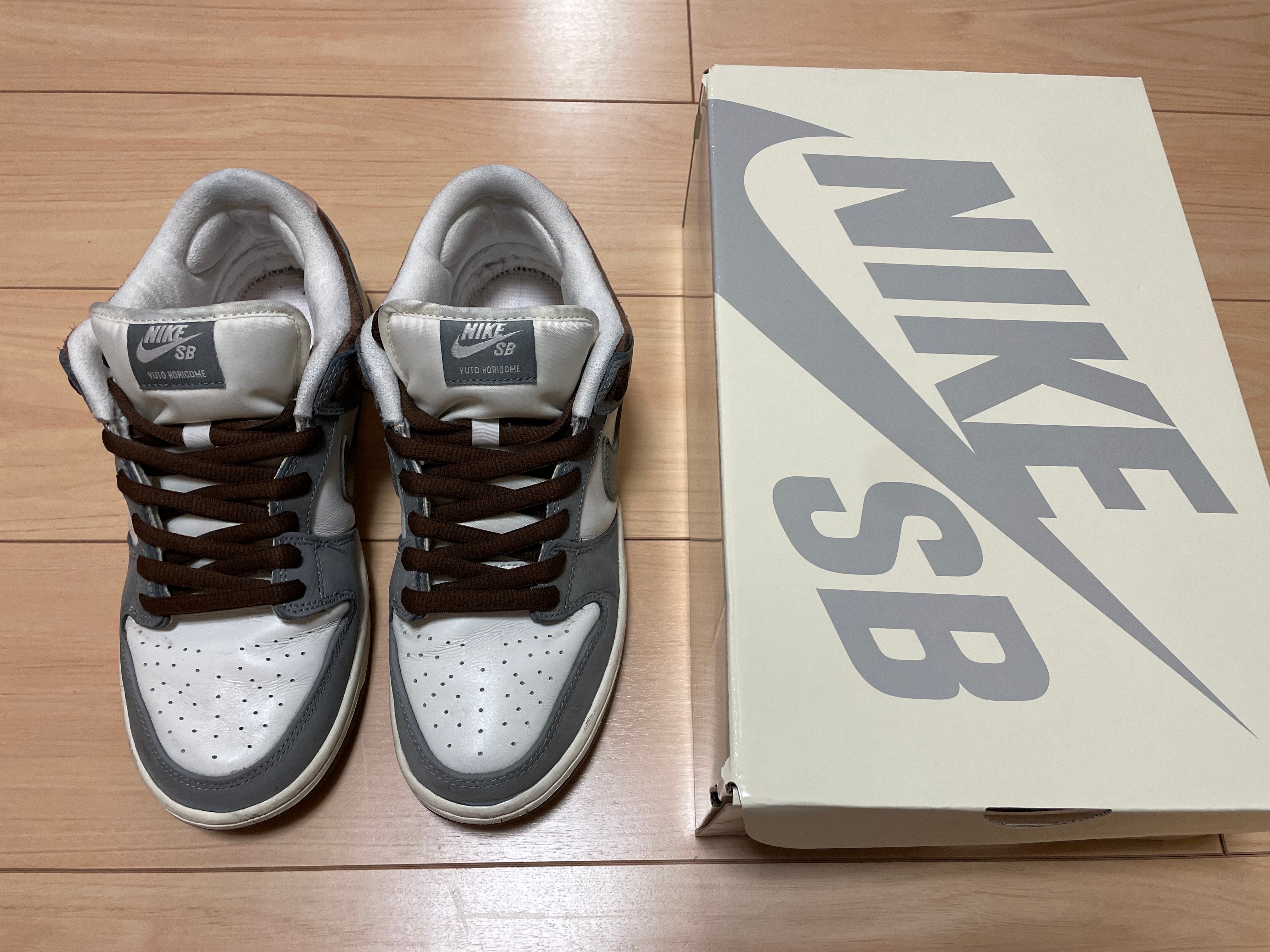 堀米 雄斗(Yuto Horigome) × Nike SB Dunk Low Pro QS "Wolf Grey"