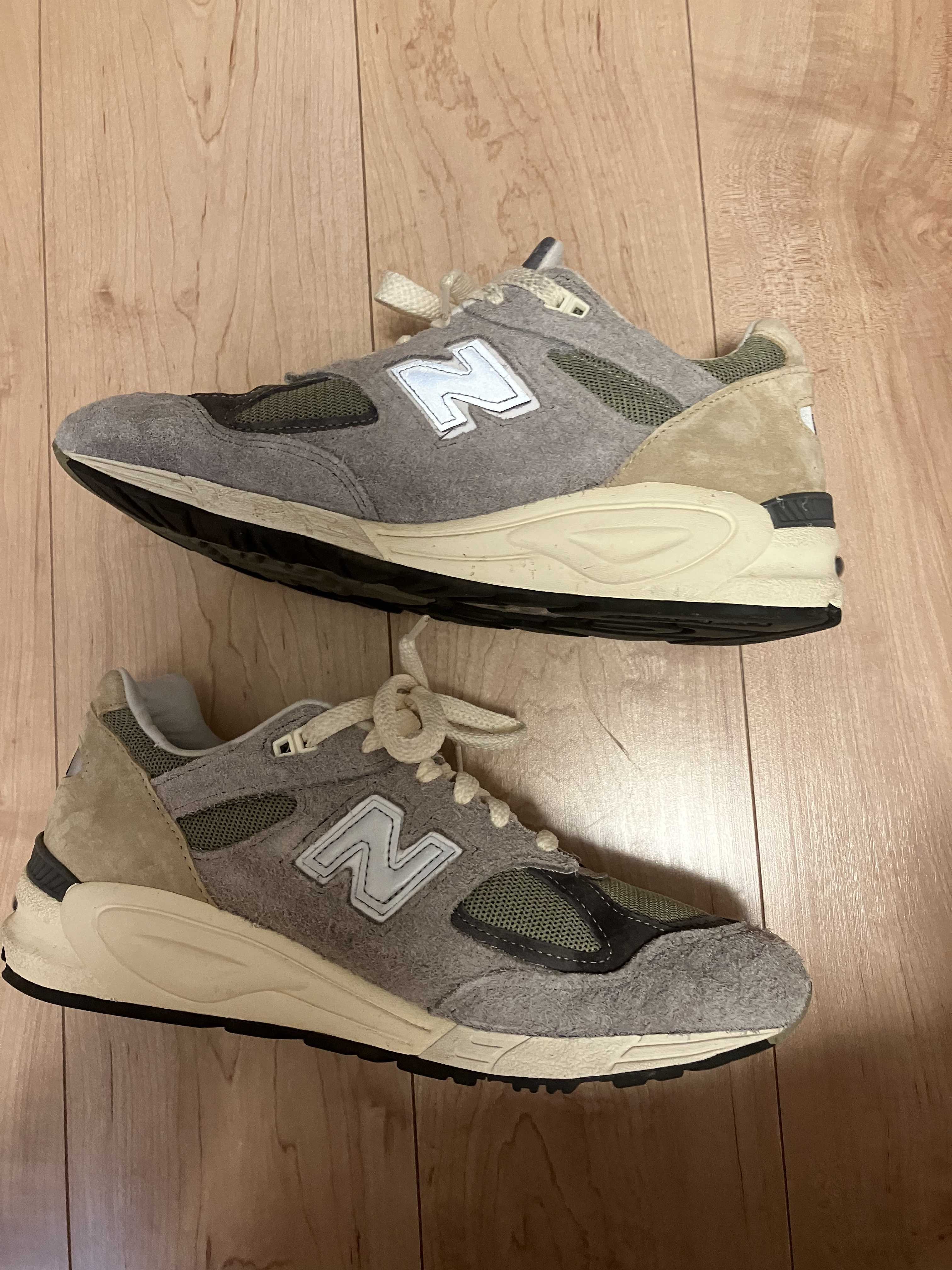 New Balance 990V2 "Gray"