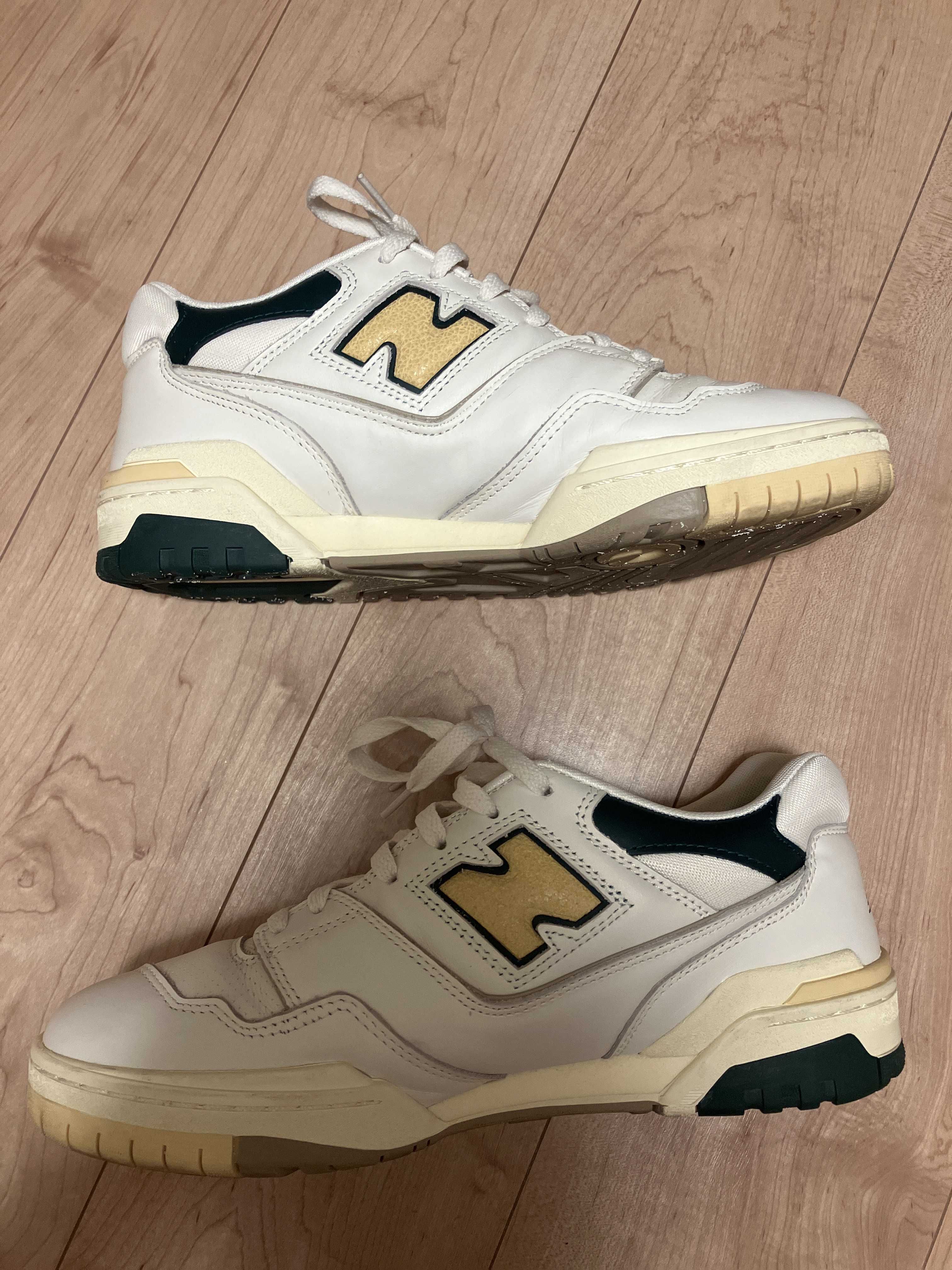 Aime Leon Dore × New Balance 550 "Yellow"