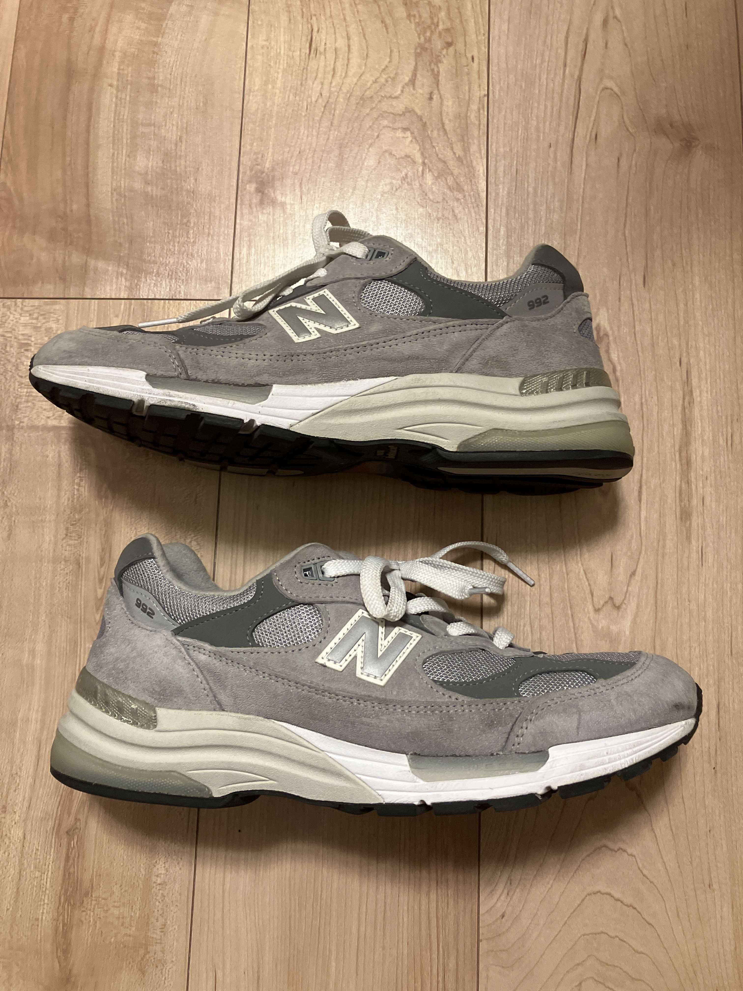 New Balance 992 "Gray" (2020)