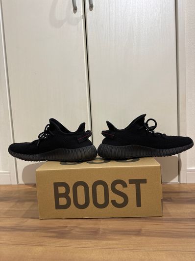 adidas YEEZY Boost 350 V2 "Core Black/Red" (2020)