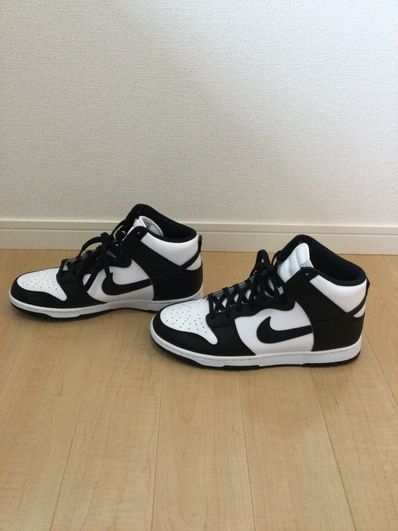 Nike Dunk High "Championship White"