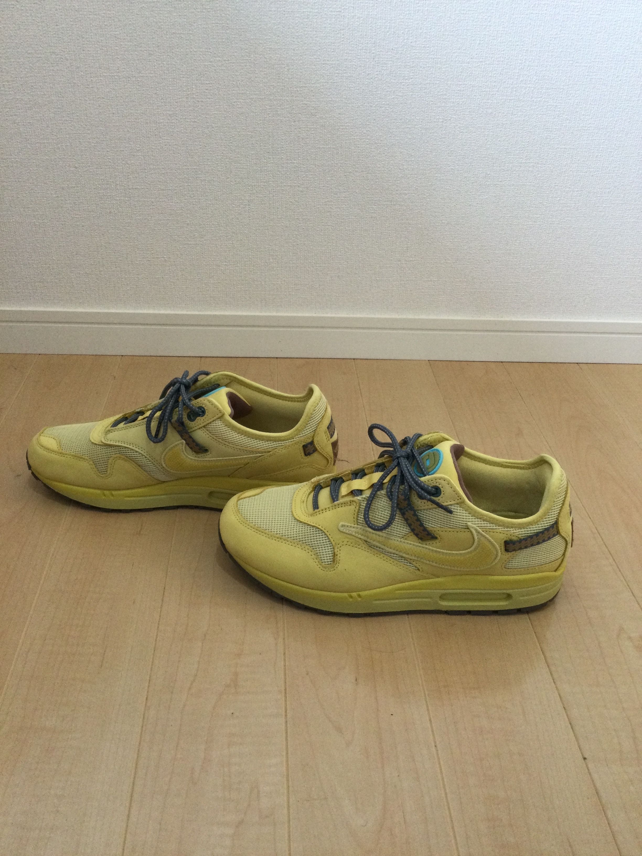 Travis Scott × Nike Air Max 1 "CACT.US Gold"