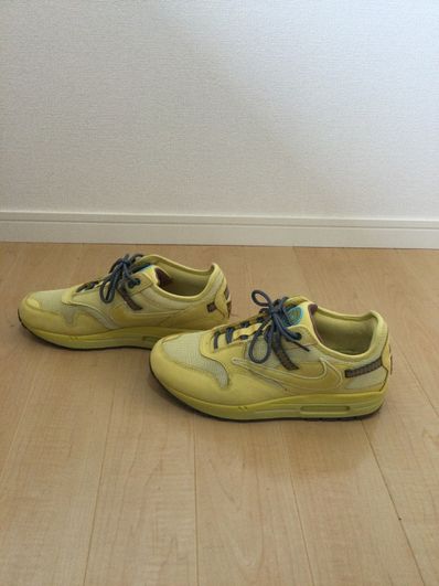 Travis Scott × Nike Air Max 1 "CACT.US Gold"