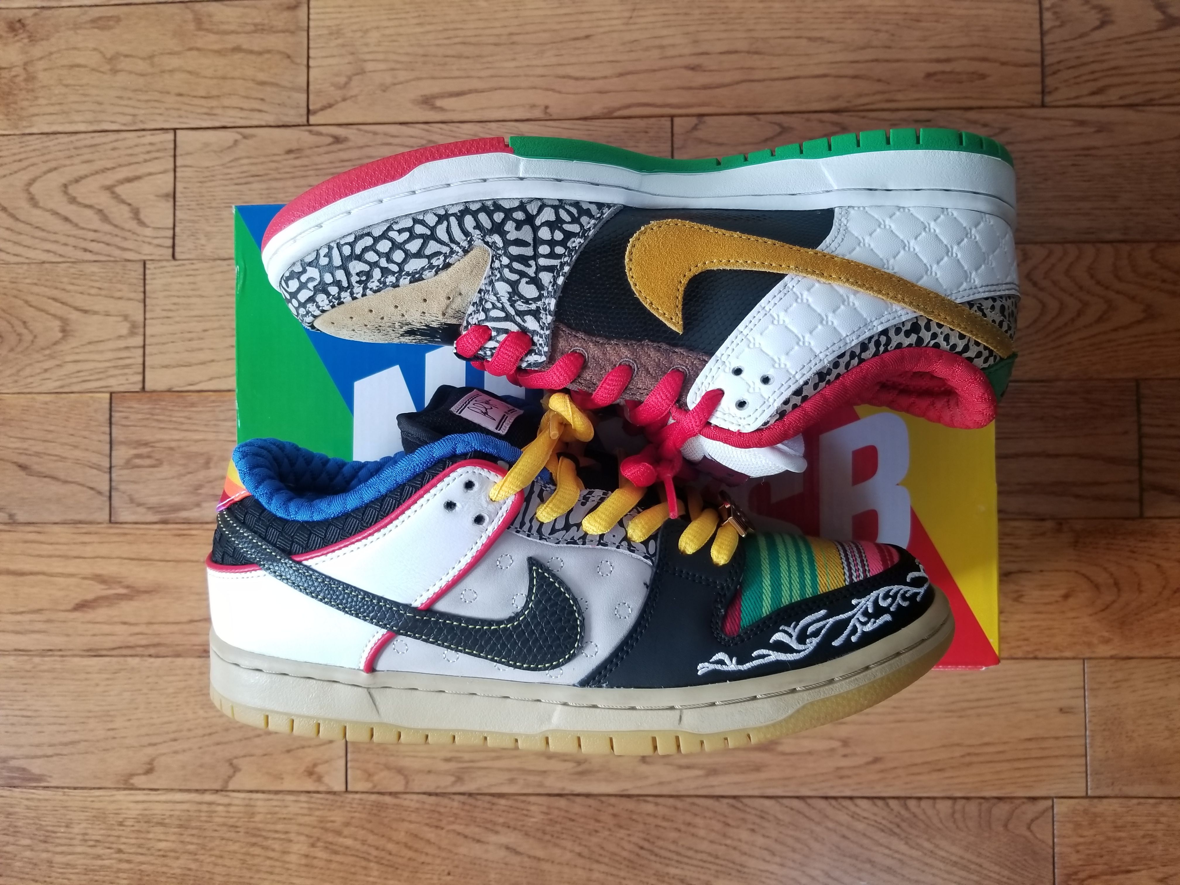 Nike SB Dunk Low "What The Paul"