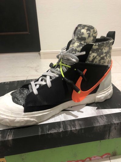 READYMADE × Nike Blazer Mid "Black"