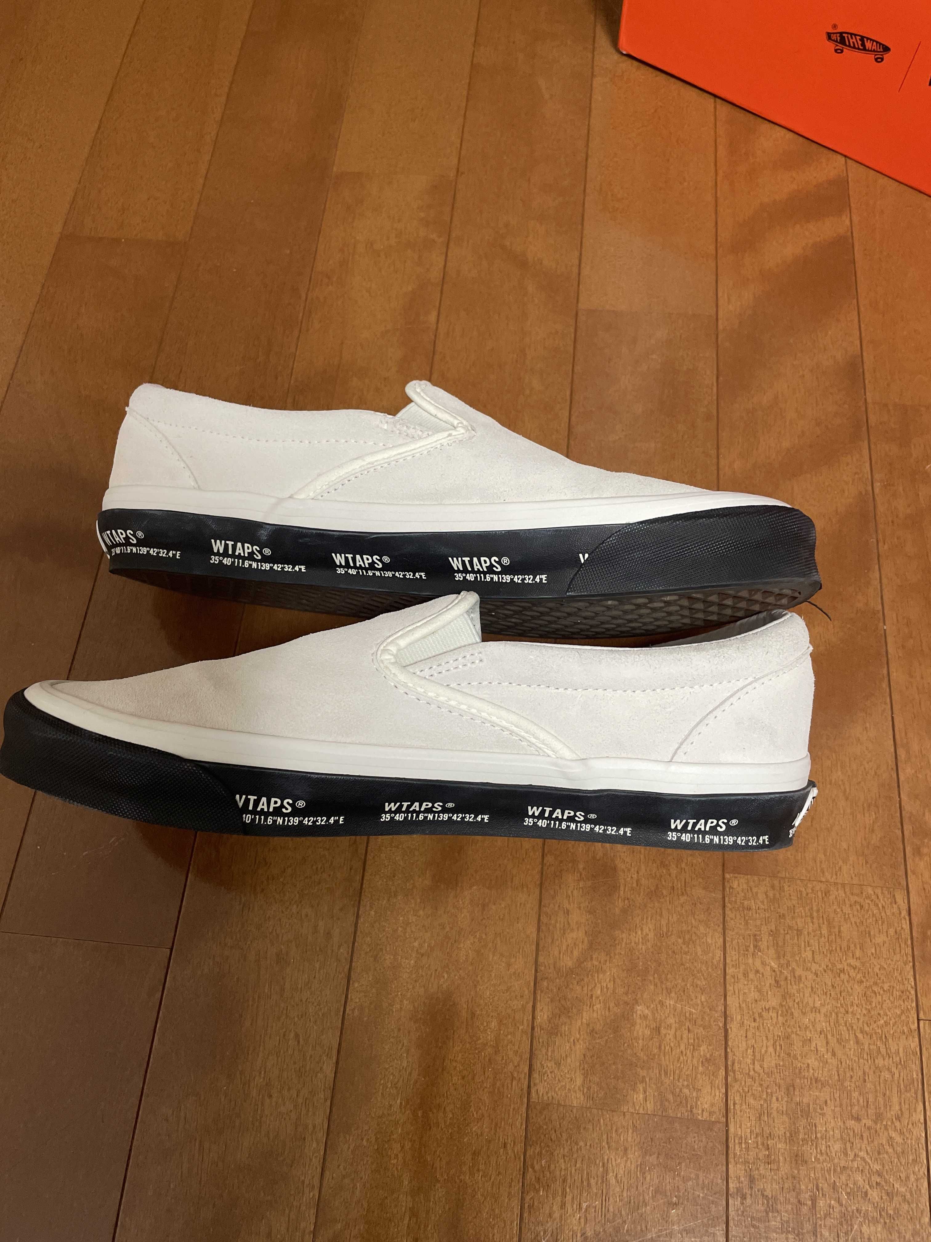 WTAPS × VANS OG Classic Slip-On LX "White"