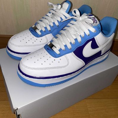 NBA × Nike Air Force 1 Low "Lakers"