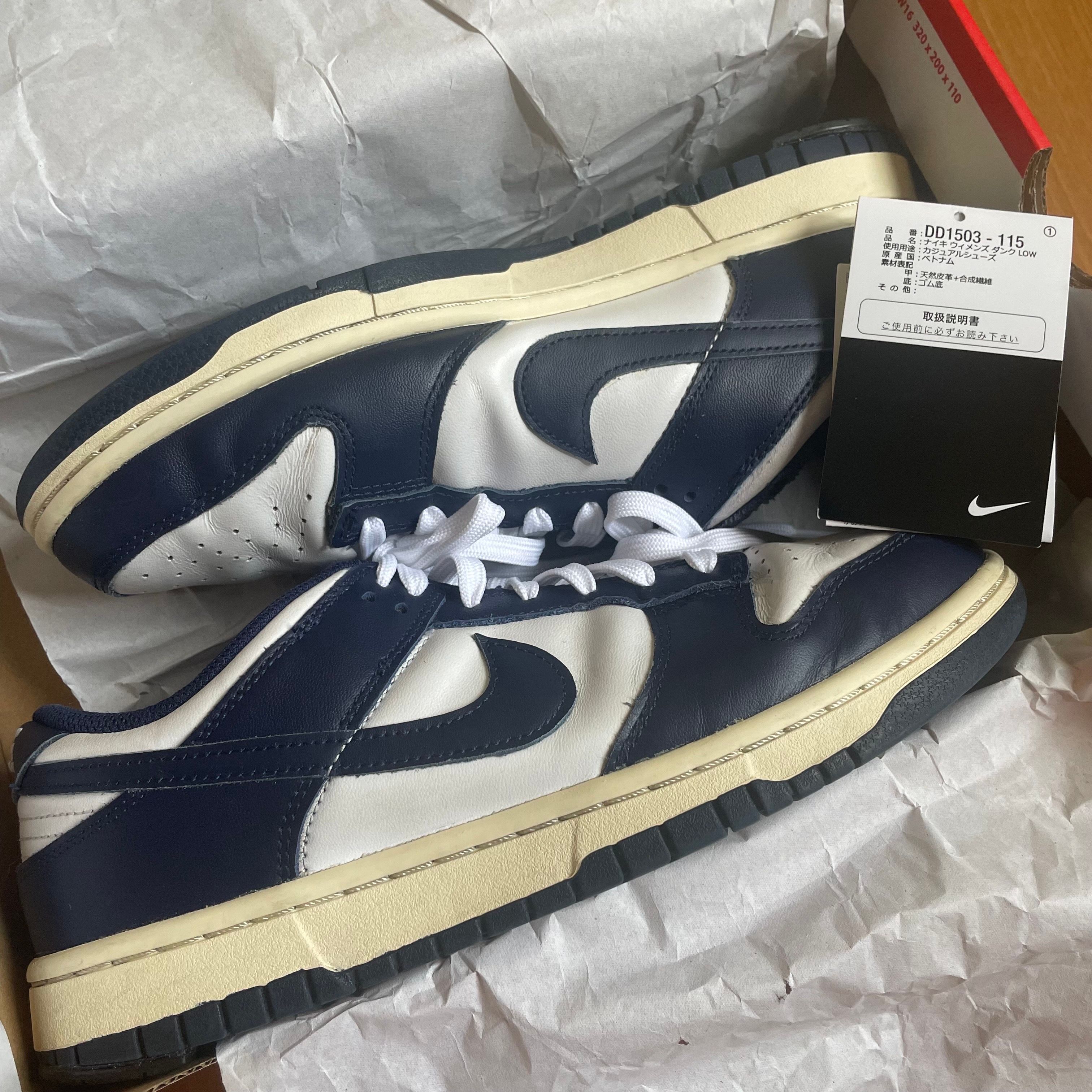 Nike Women's Dunk Low "Vintage Navy"