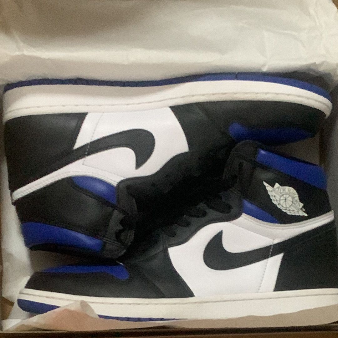 Nike Air Jordan 1 Retro High OG "Royal Toe" (2020)