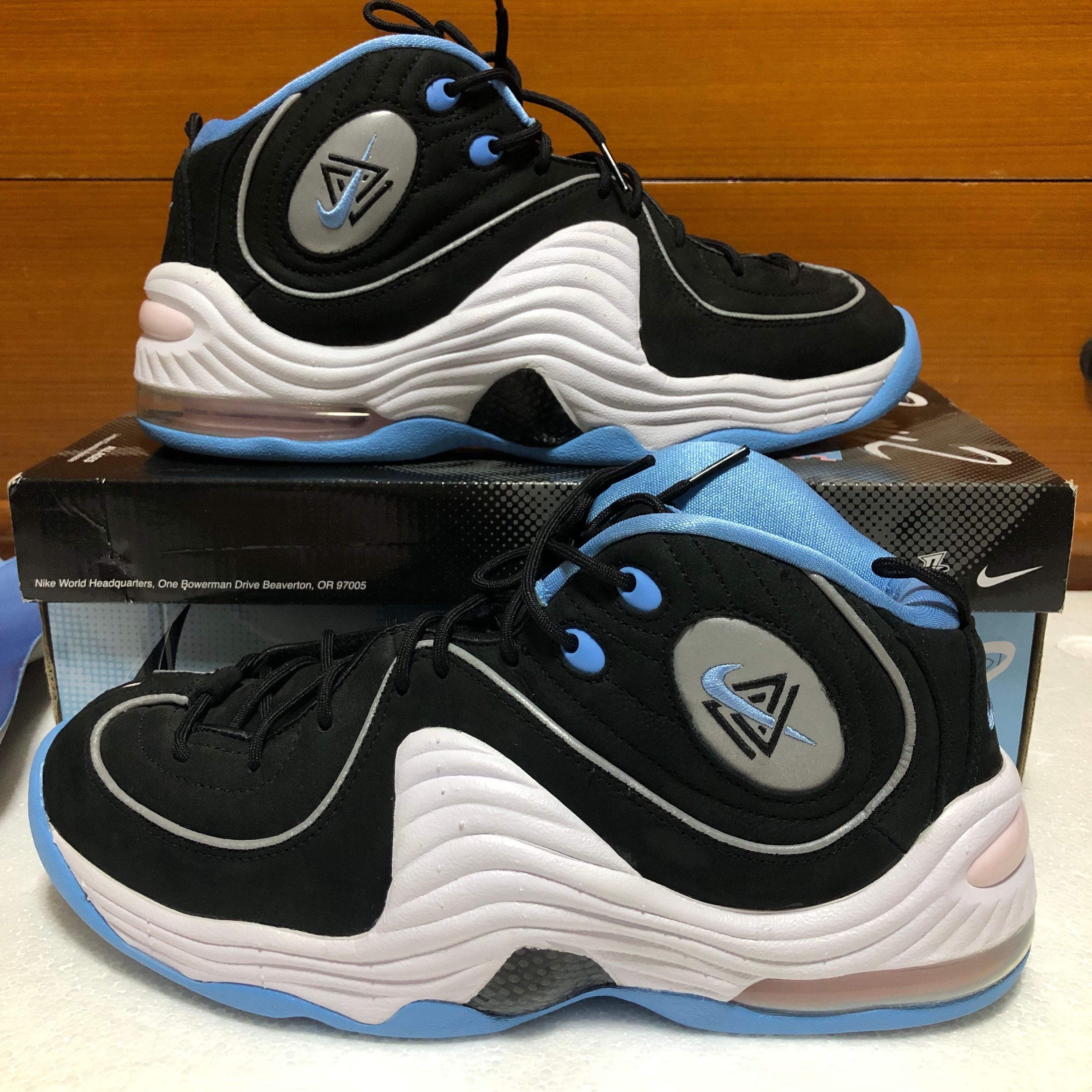 Social Status × Nike Air Max Penny 2 Playground "Black"