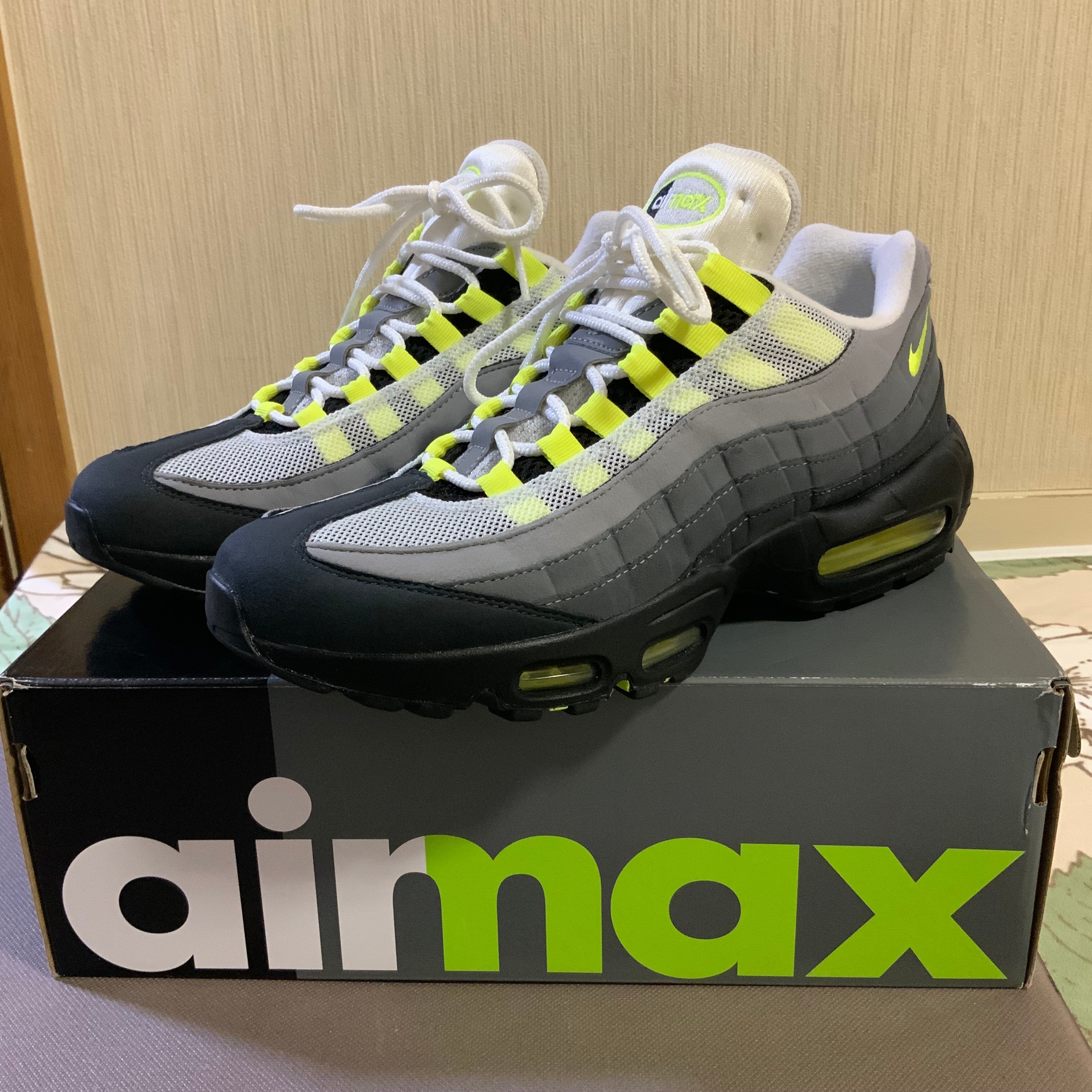 Nike Air Max 95 OG "Neon Yellow" (2020)