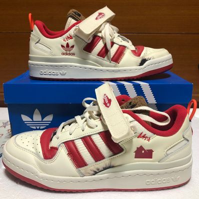 Home Alone × adidas Forum Low "Cream White/Off White"