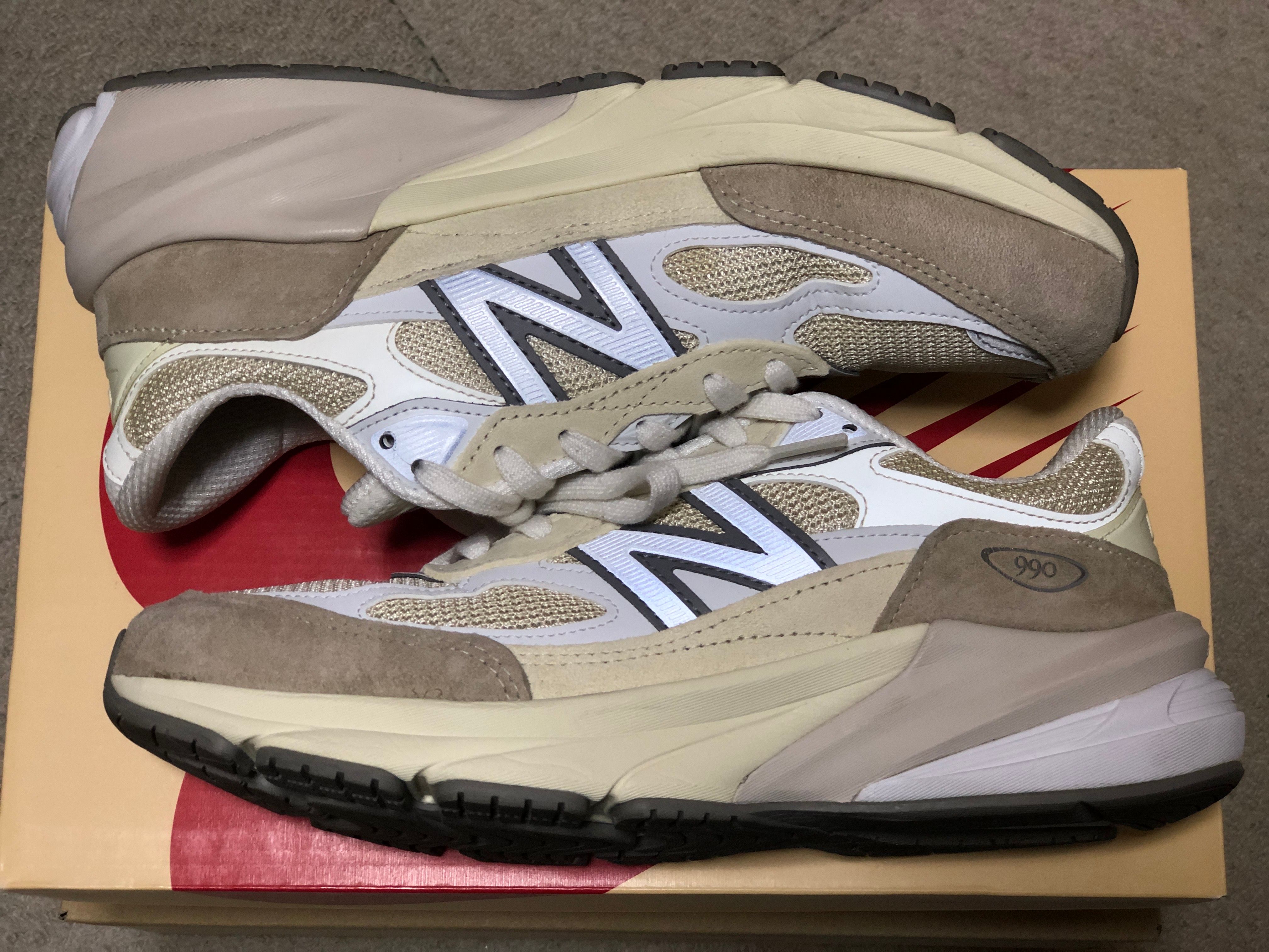 New Balance 990V6 "Beige"