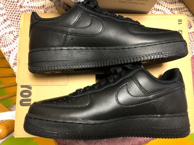 1017 ALYX 9SM × Nike Air Force 1 Low "Black"