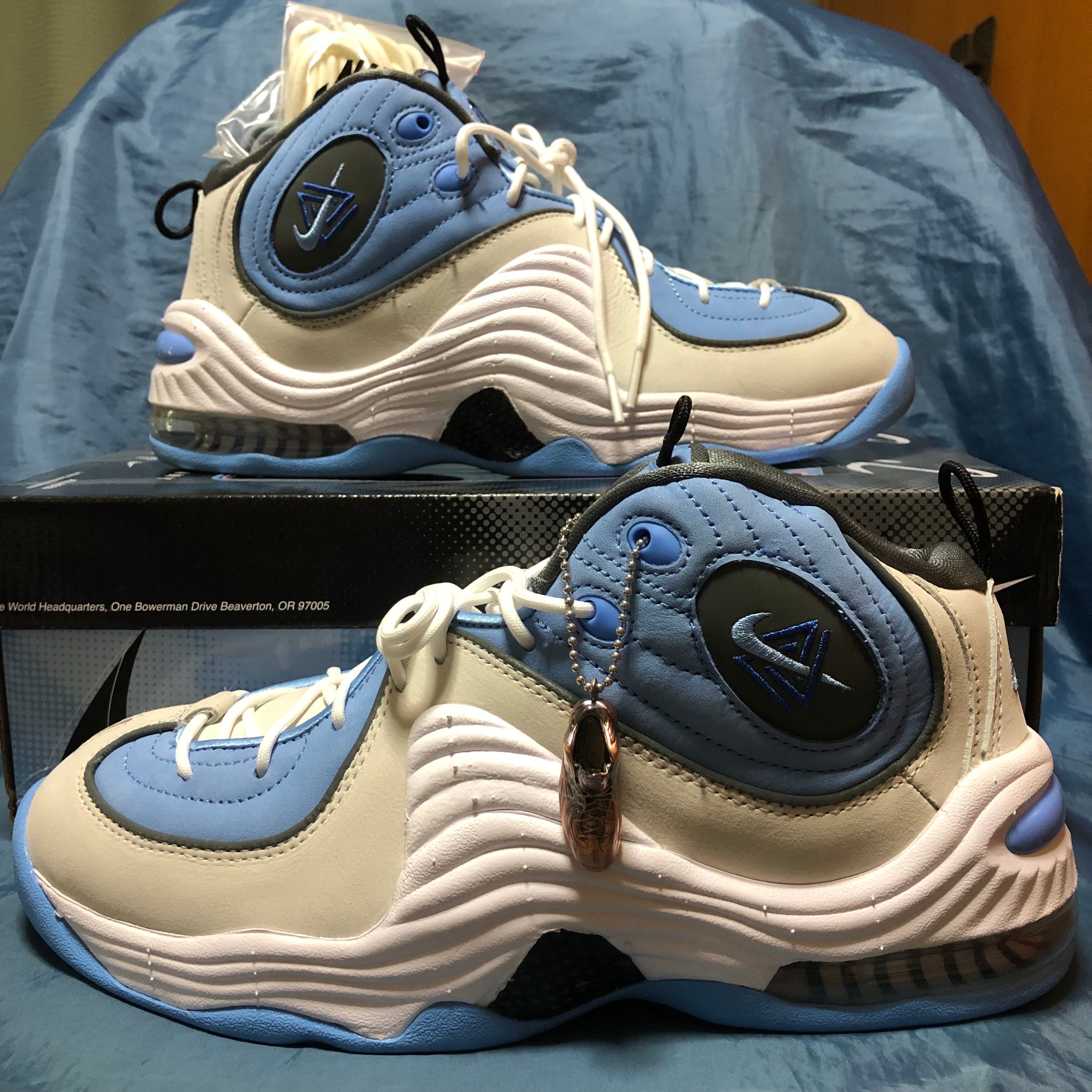 Social Status × Nike Air Max Penny 2 Playground "White"