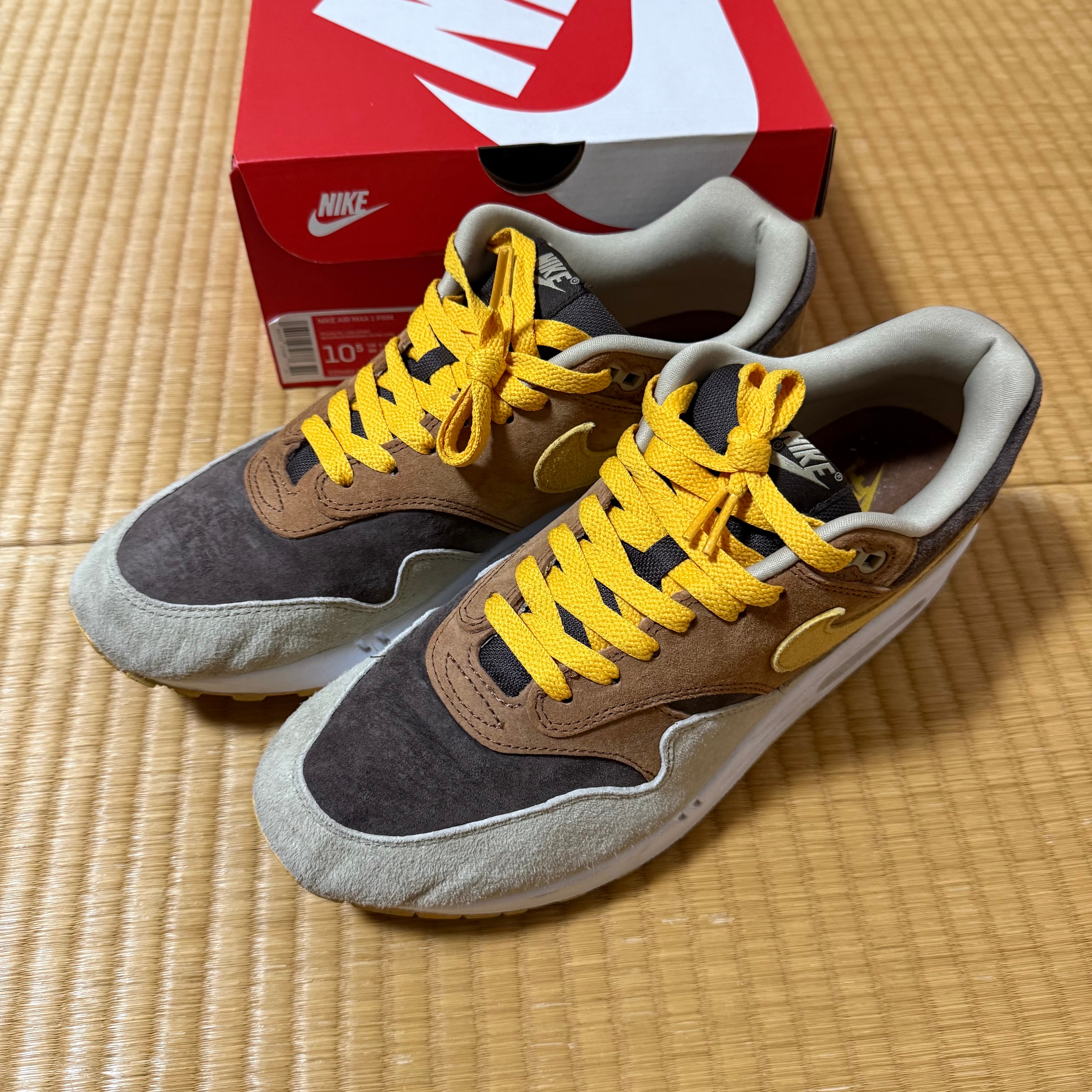 Nike Air Max 1 Duck Pack "Pecan and Yellow Ochre"