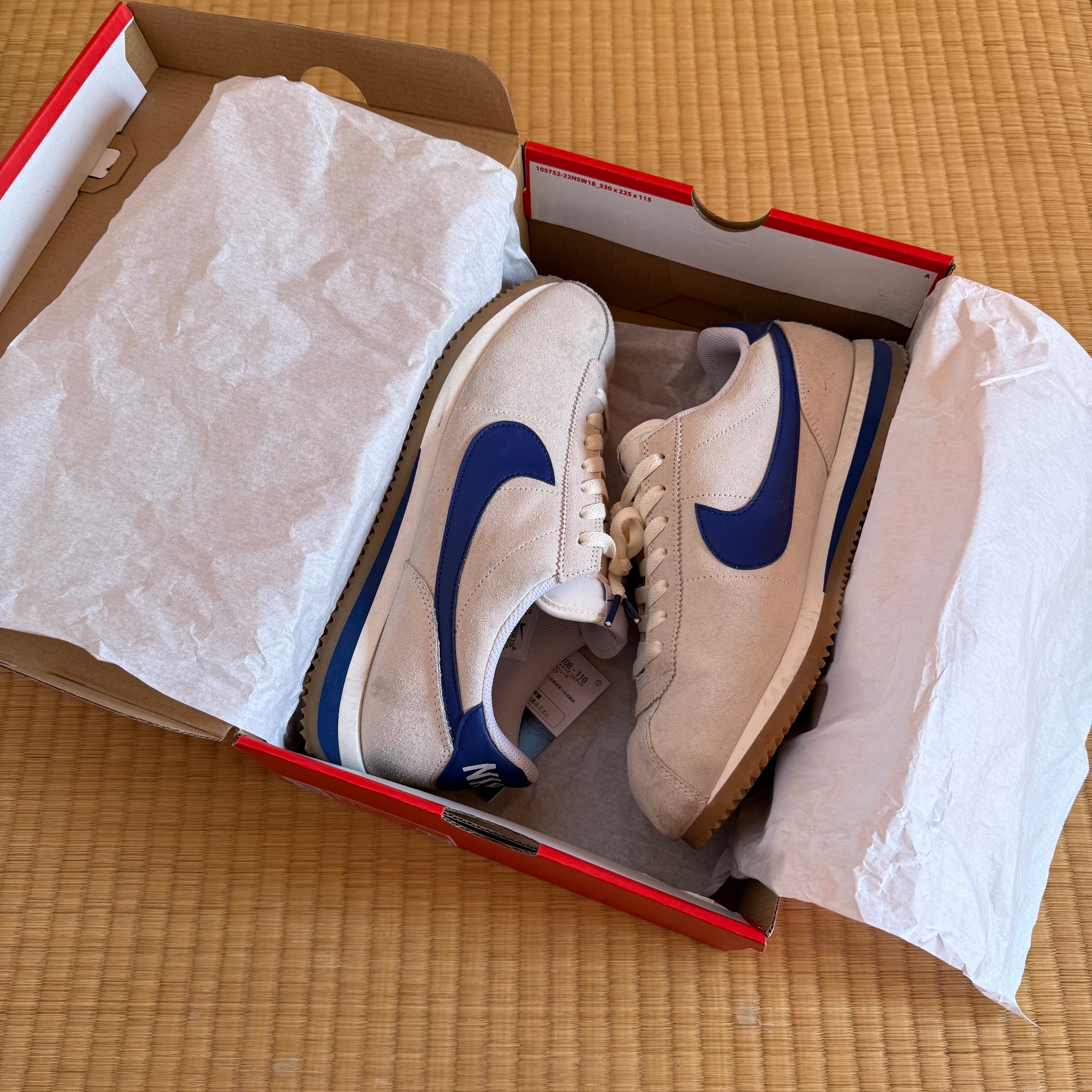 Nike Women's Cortez Athletic Department "Deep Royal Blue"