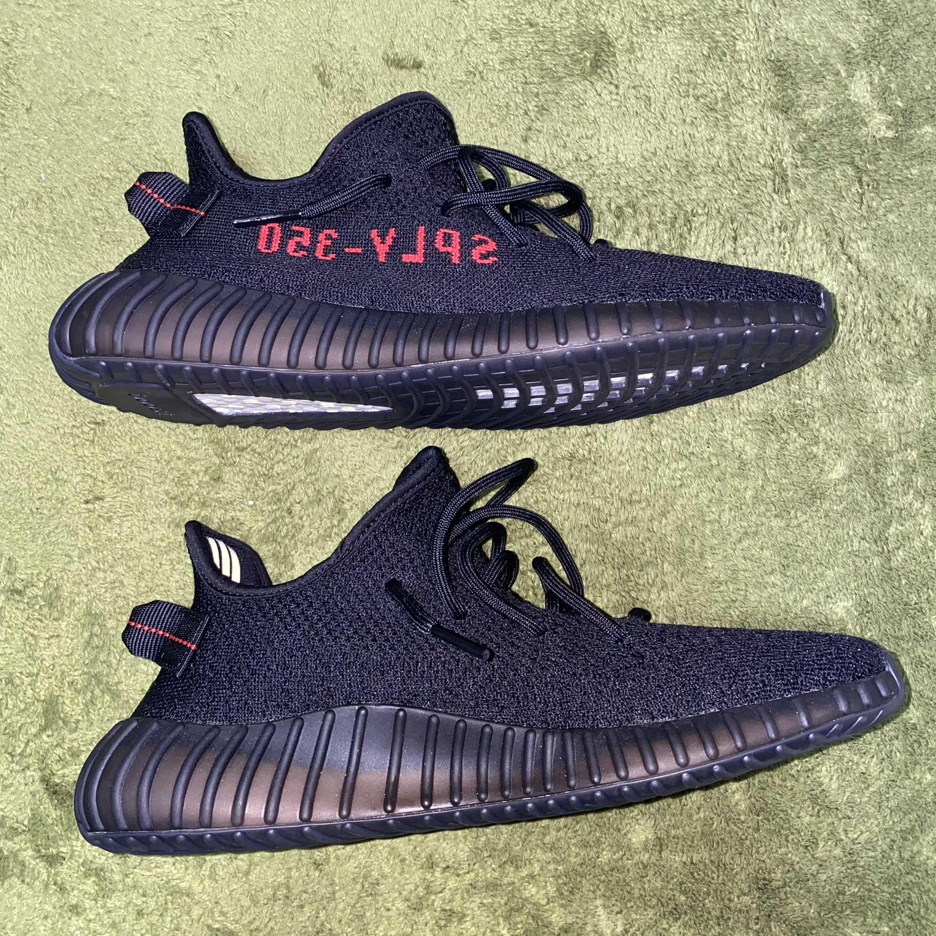 adidas YEEZY Boost 350 V2 "Core Black/Red" (2020)