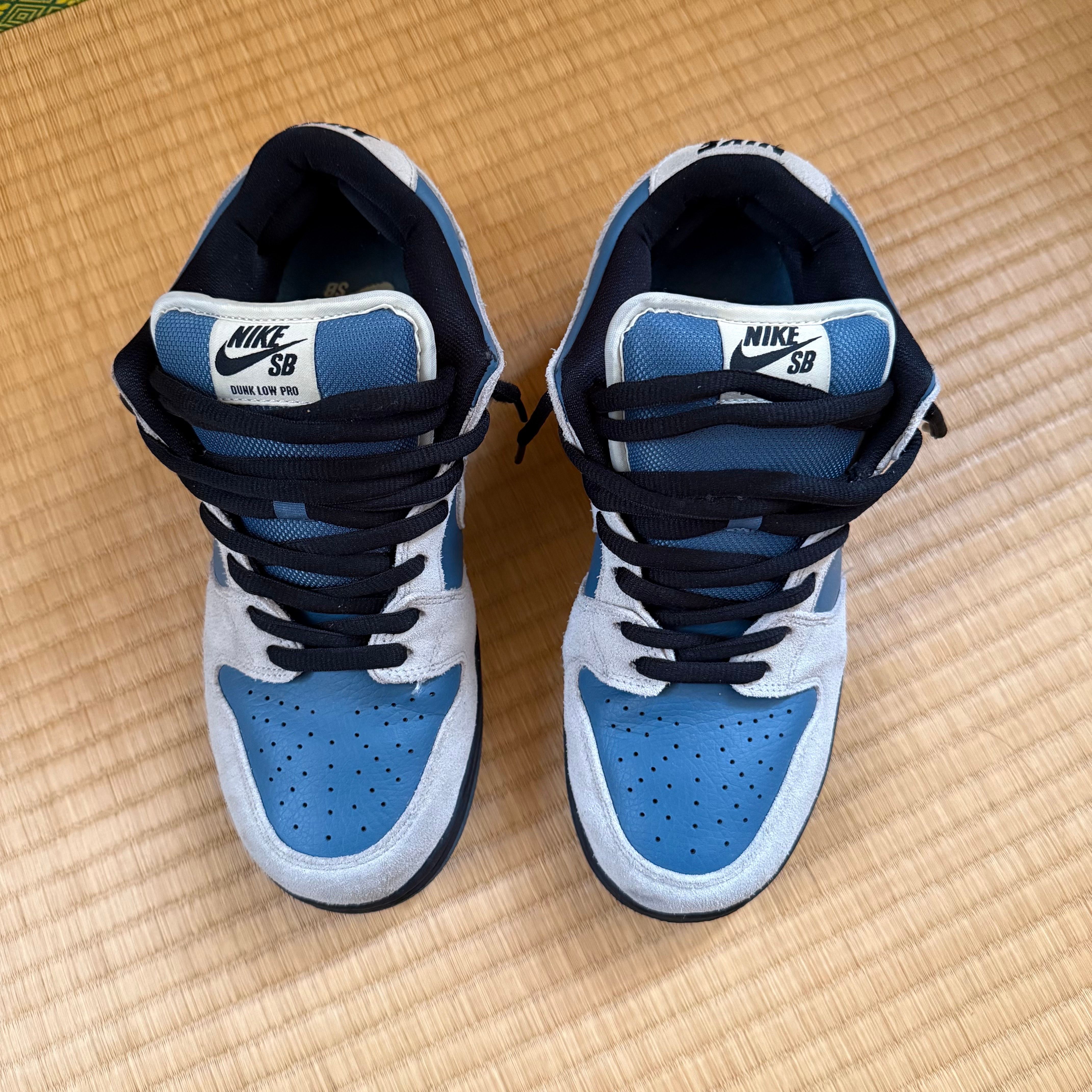 Nike SB Dunk Low Pro "Light Cream/Thunder Storm"