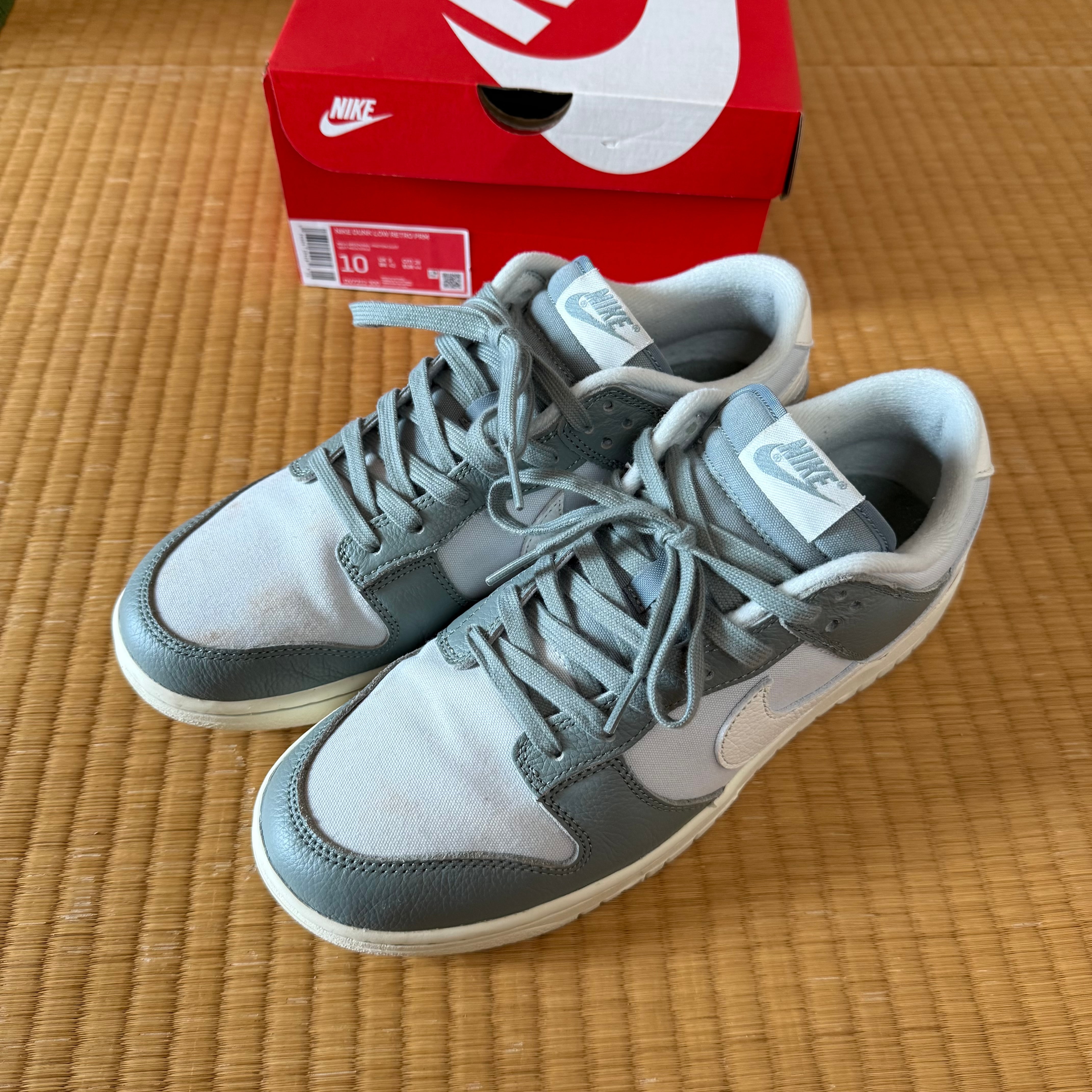 Nike Dunk Low PRM "Mica Green"