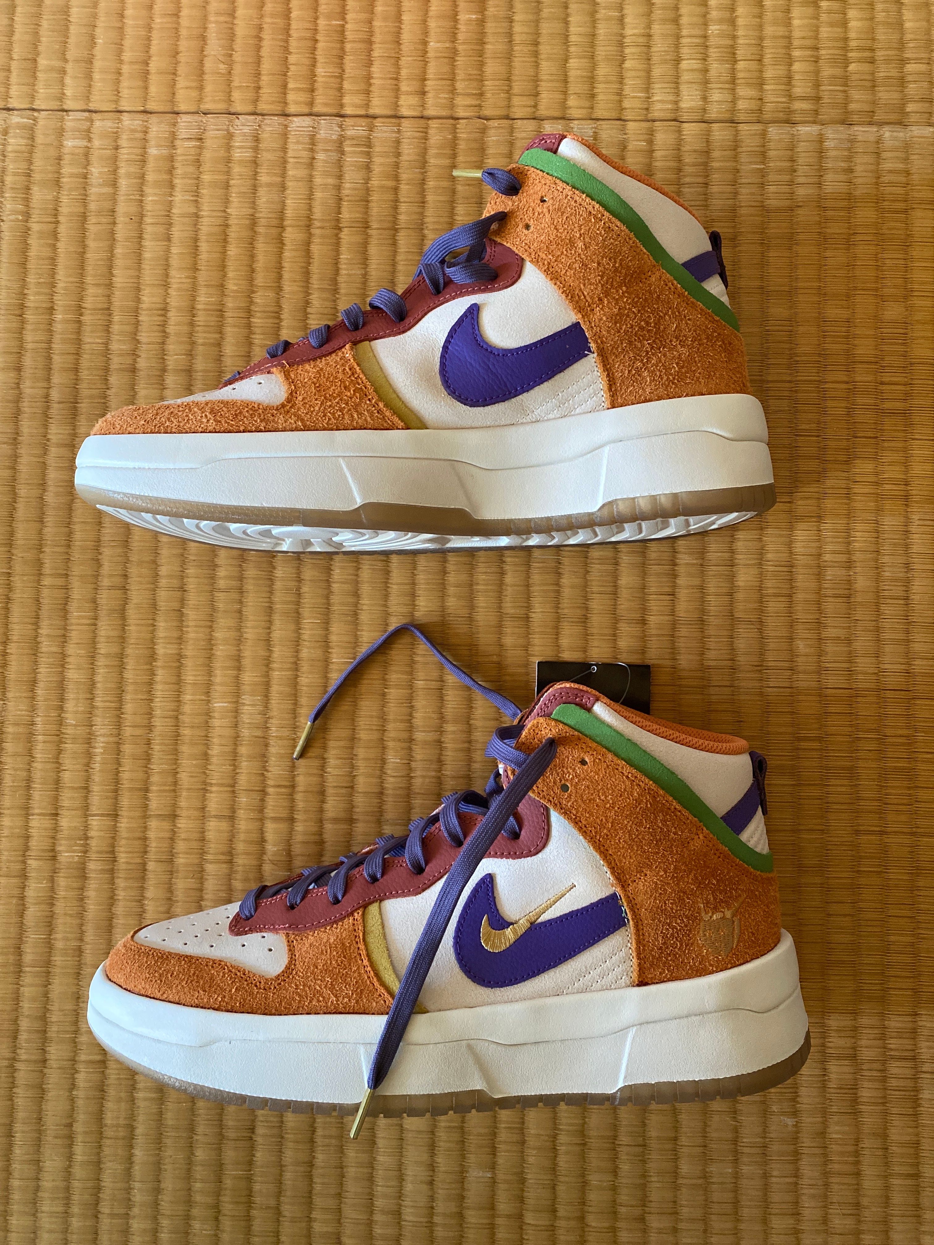 Nike Women's Dunk High Up PRM "Setsubun/The Seven Gods Of Good Fortune/Kuniyoshi Utagawa"