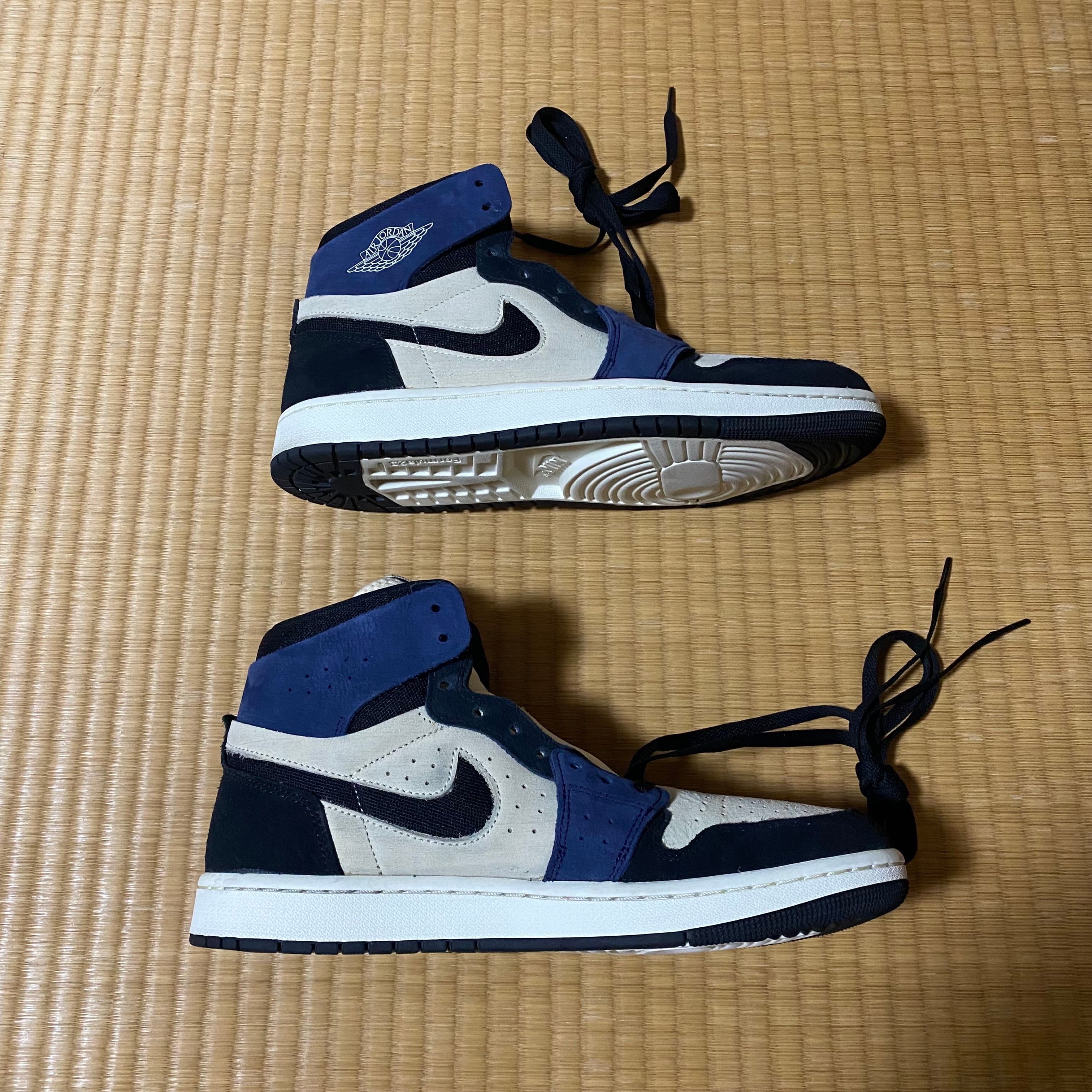 Nike Women's Air Jordan 1 High Zoom CMFT 2 "Blackened Blue"