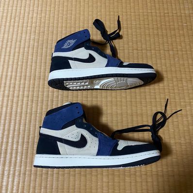 Nike Women's Air Jordan 1 High Zoom CMFT 2 "Blackened Blue"