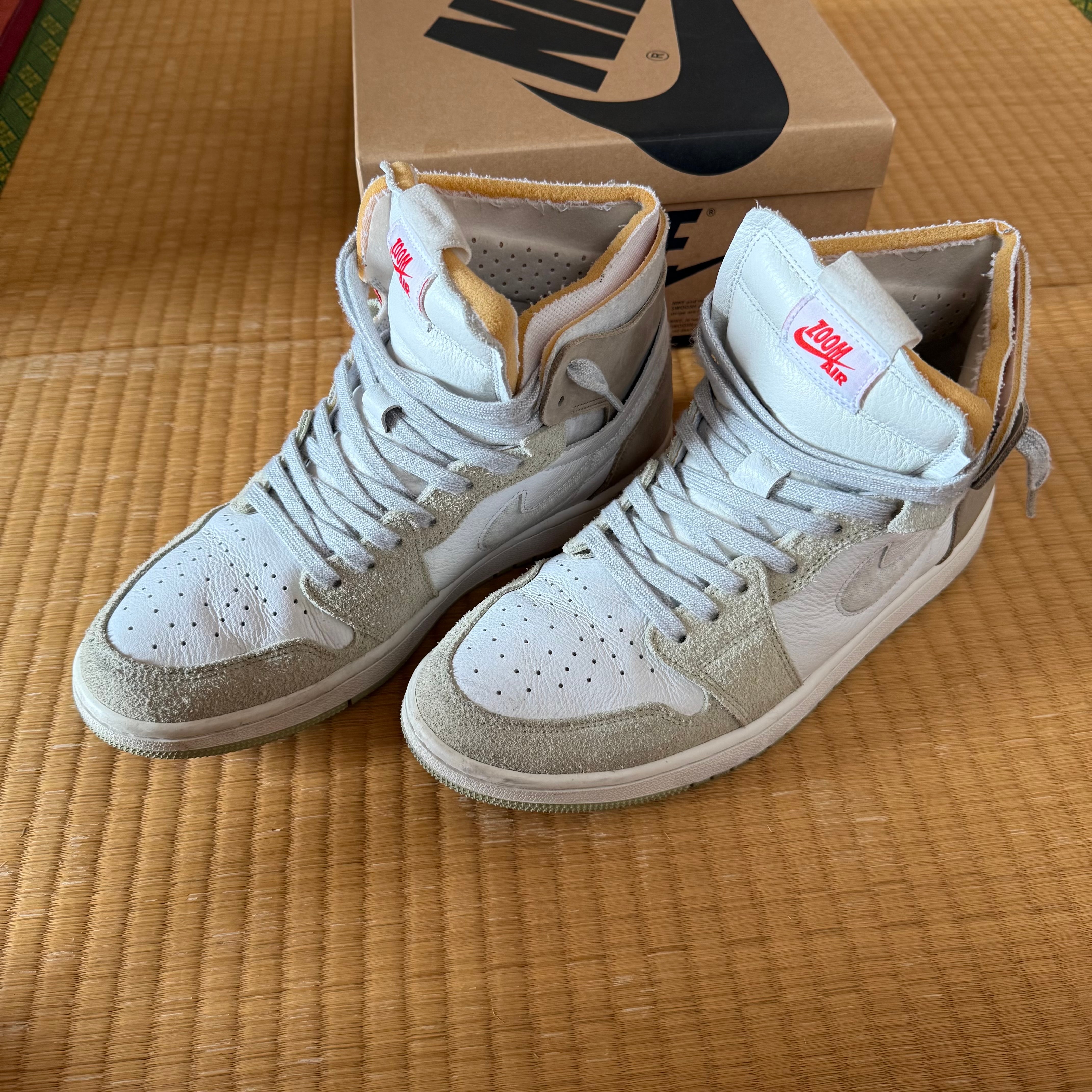 Nike Women's Air Jordan 1 High Zoom Air Comfort "Olive Aura"