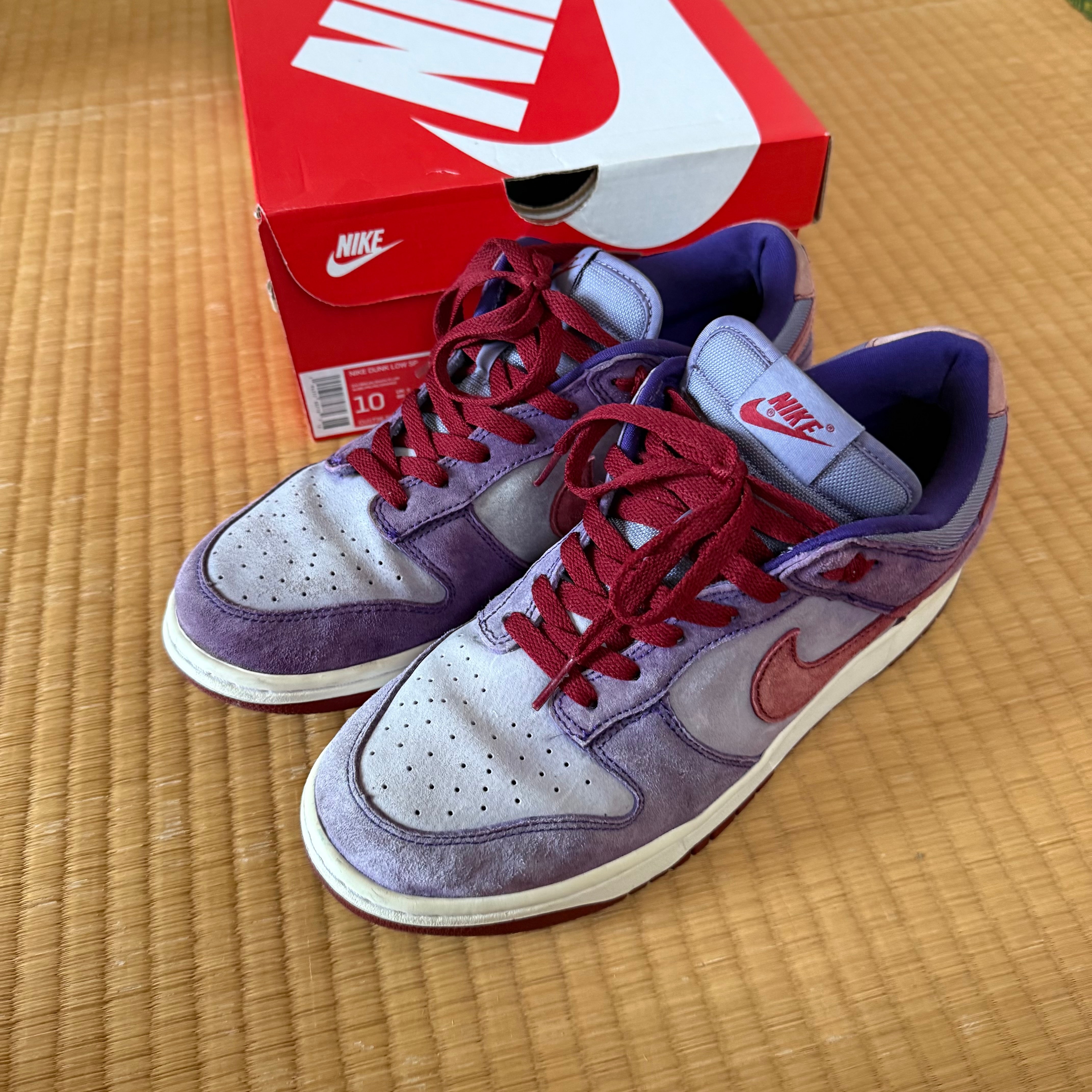 Nike Dunk Low "Plum"